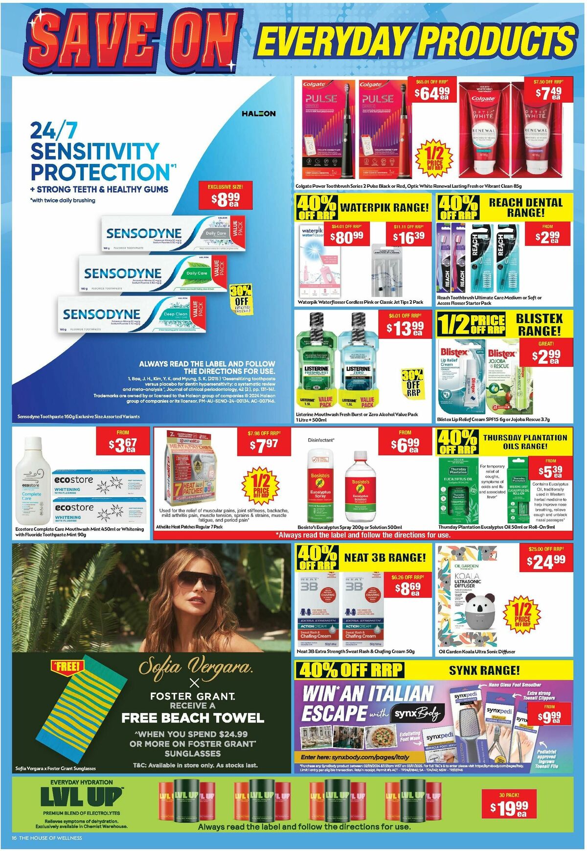 Chemist Warehouse Catalogues from 25 December