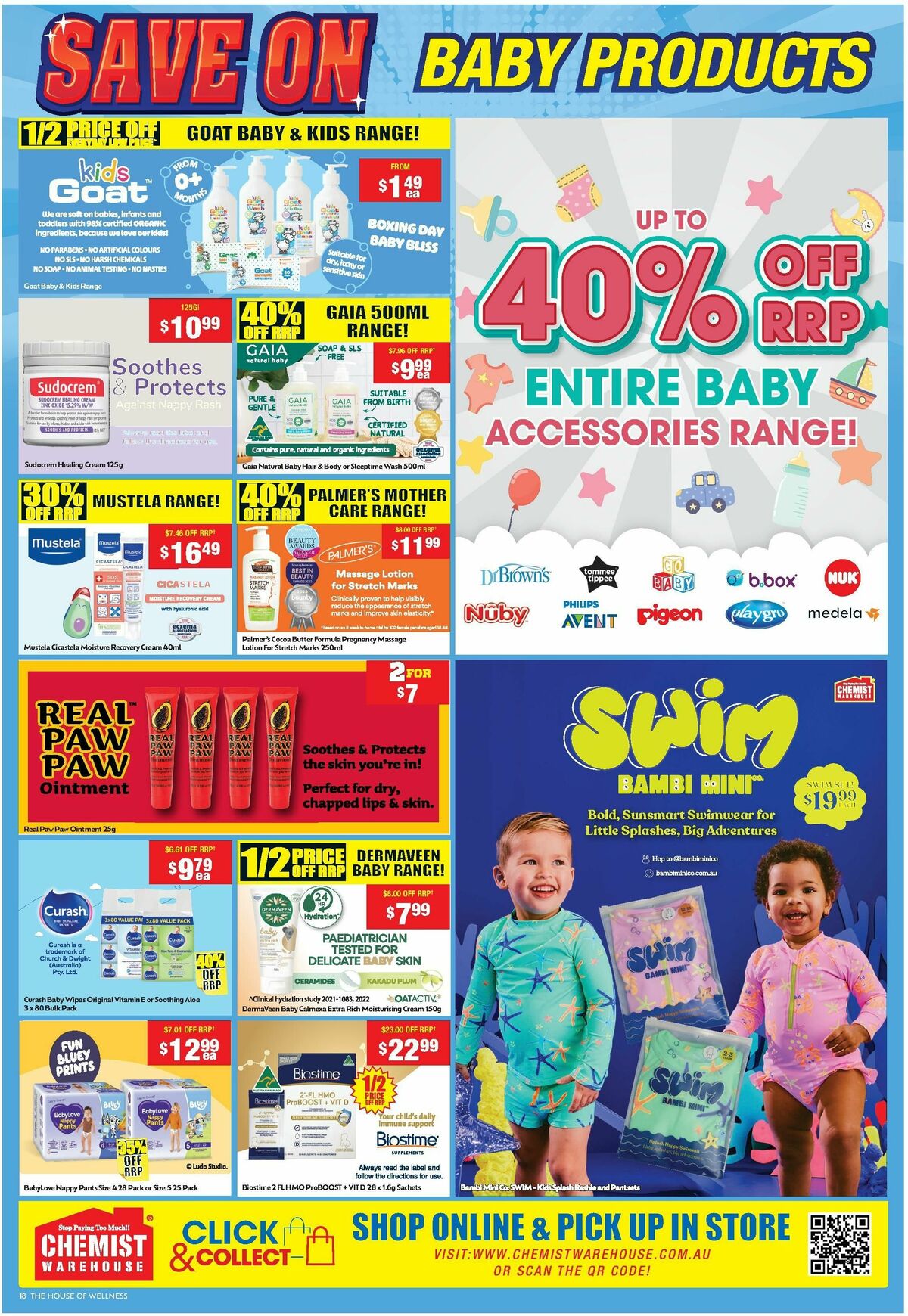 Chemist Warehouse Catalogues from 25 December