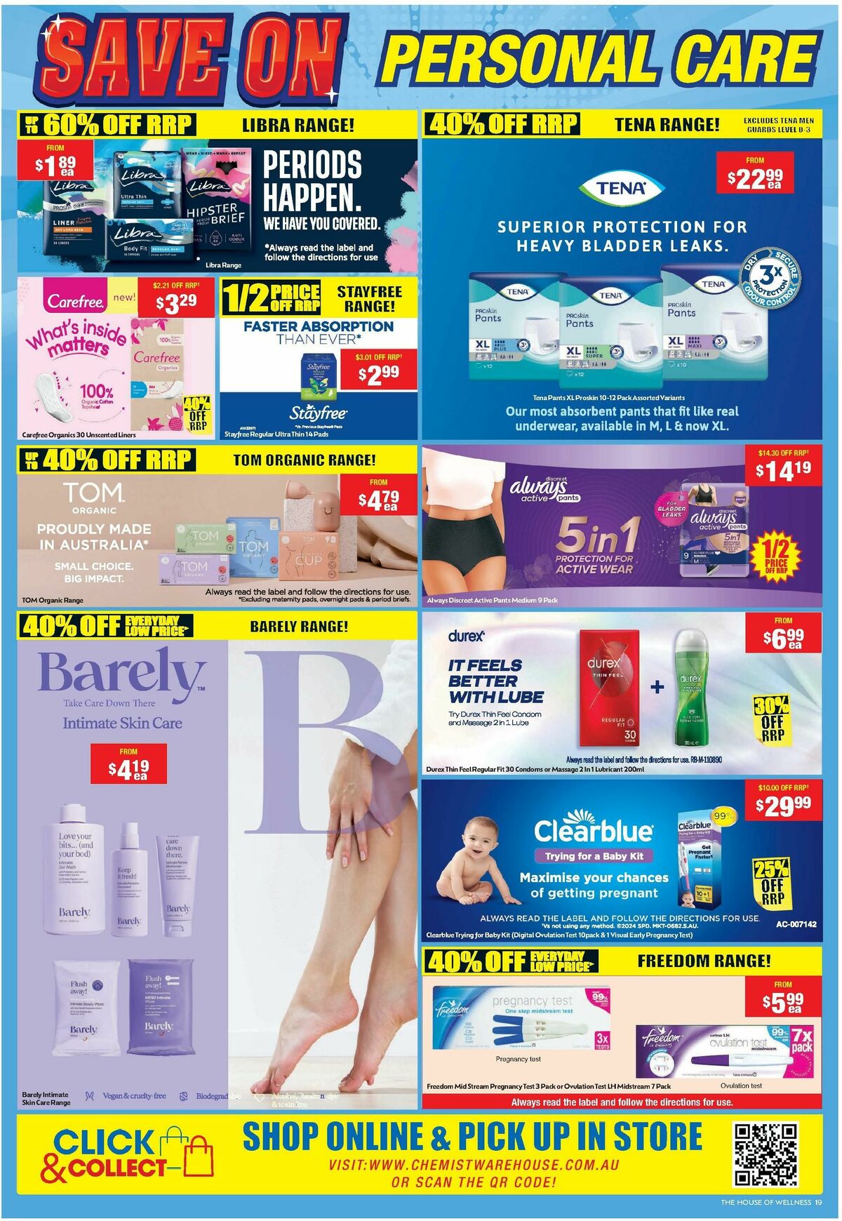 Chemist Warehouse Catalogues from 25 December