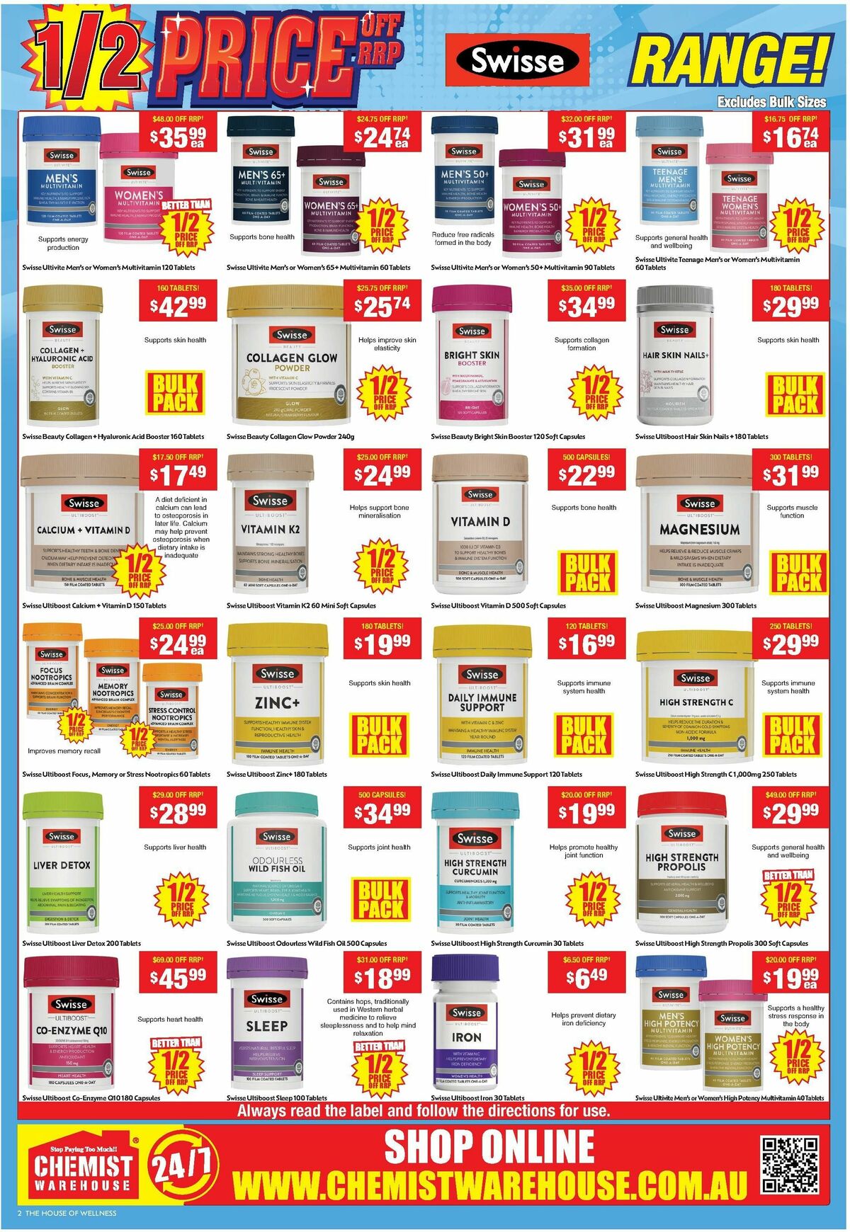 Chemist Warehouse Catalogues from 25 December