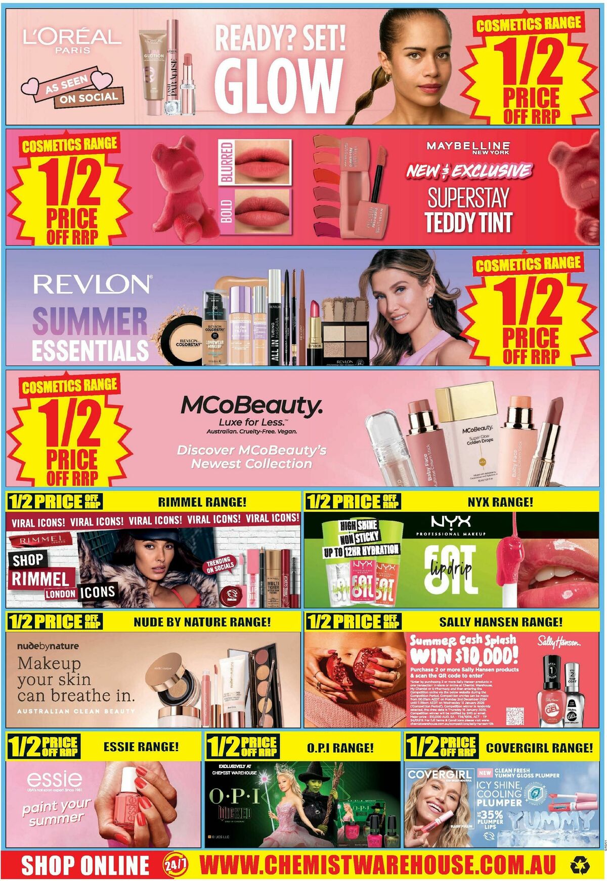 Chemist Warehouse Catalogues from 25 December