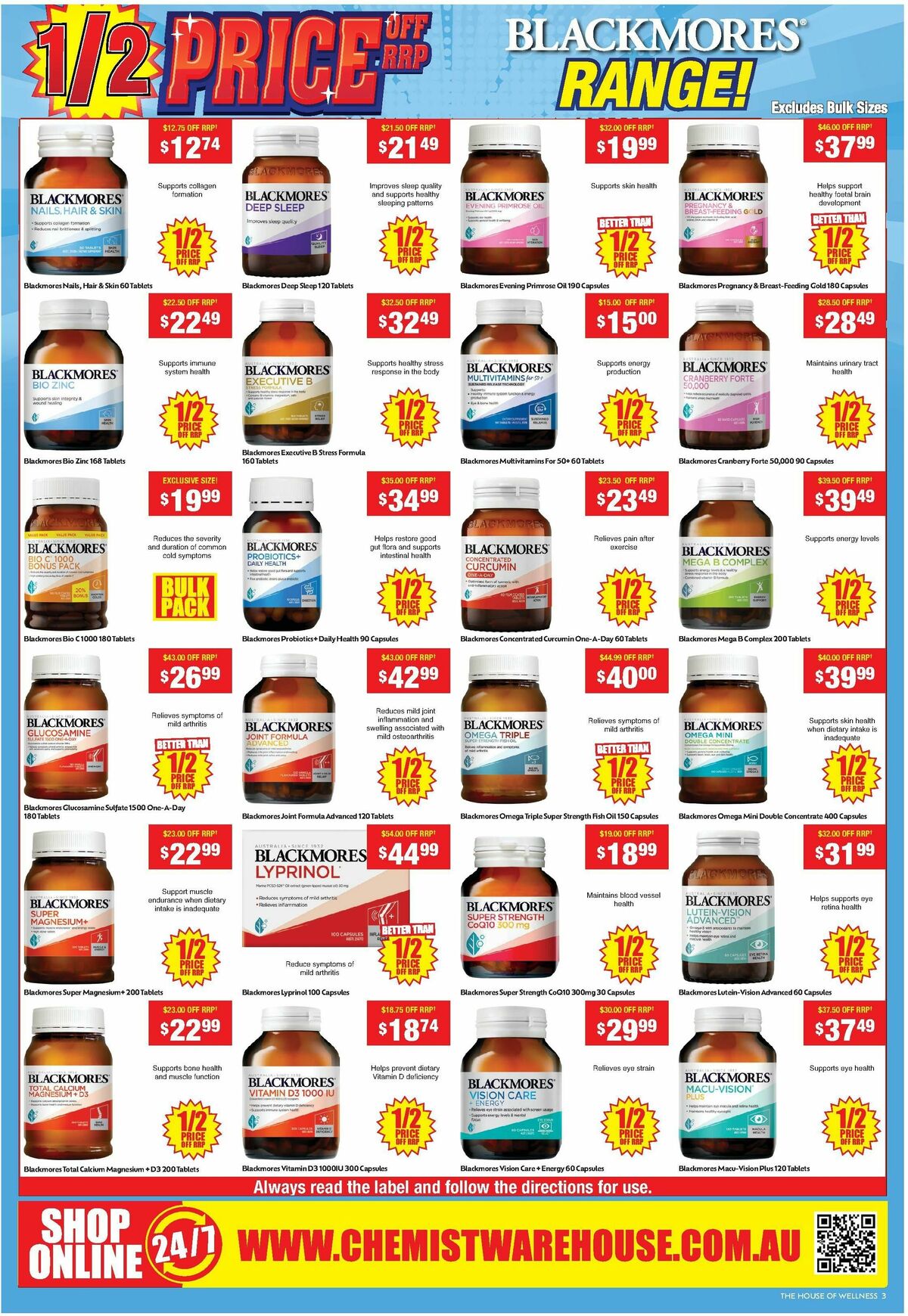 Chemist Warehouse Catalogues from 25 December