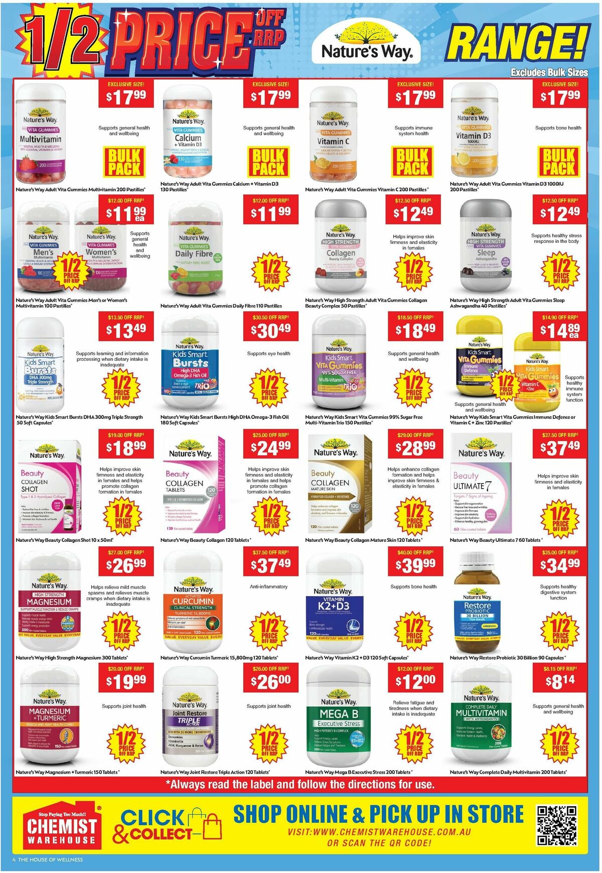 Chemist Warehouse Catalogues from 25 December