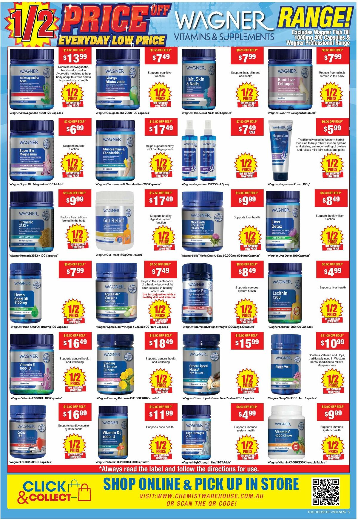 Chemist Warehouse Catalogues from 25 December