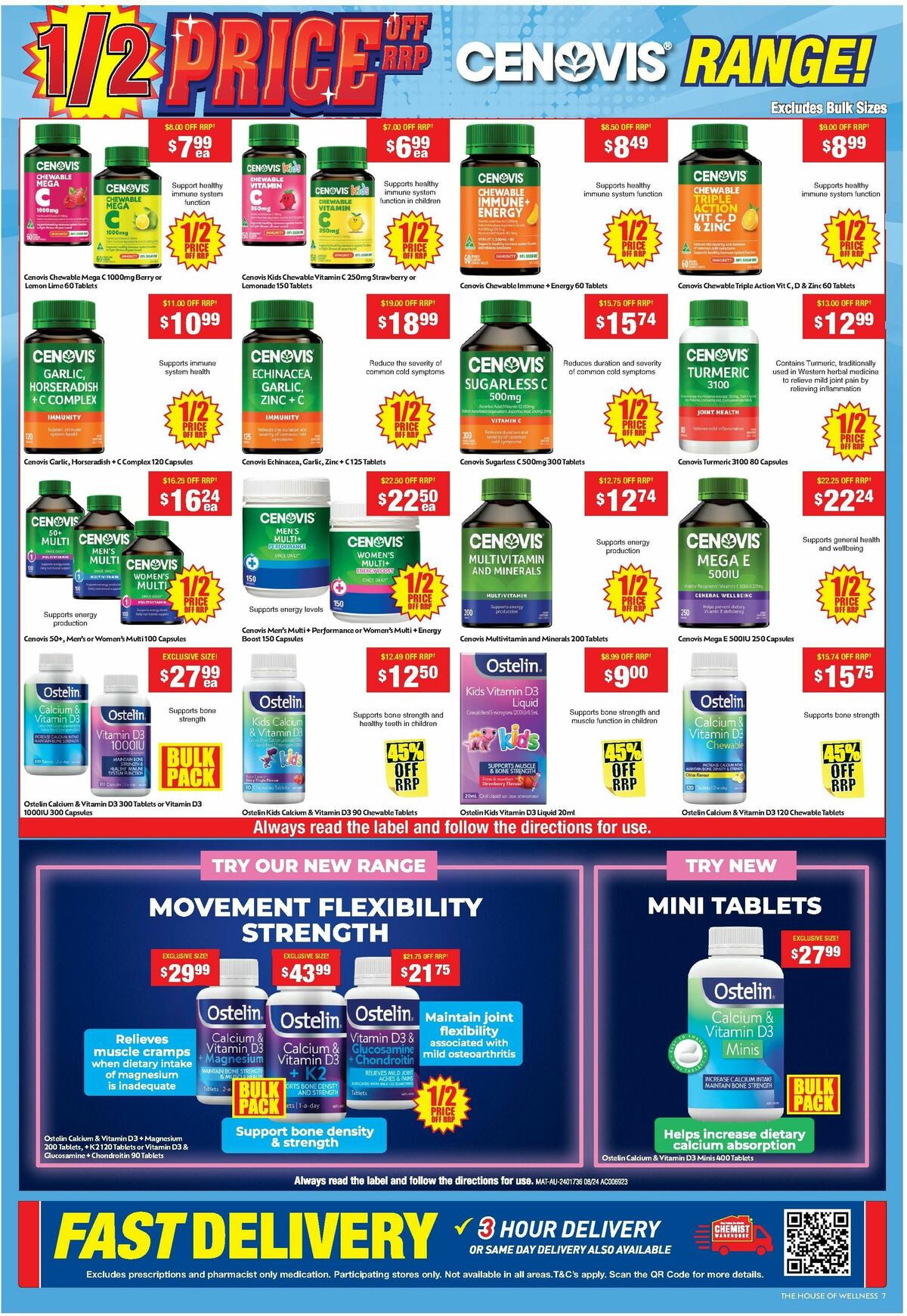 Chemist Warehouse Catalogues from 25 December