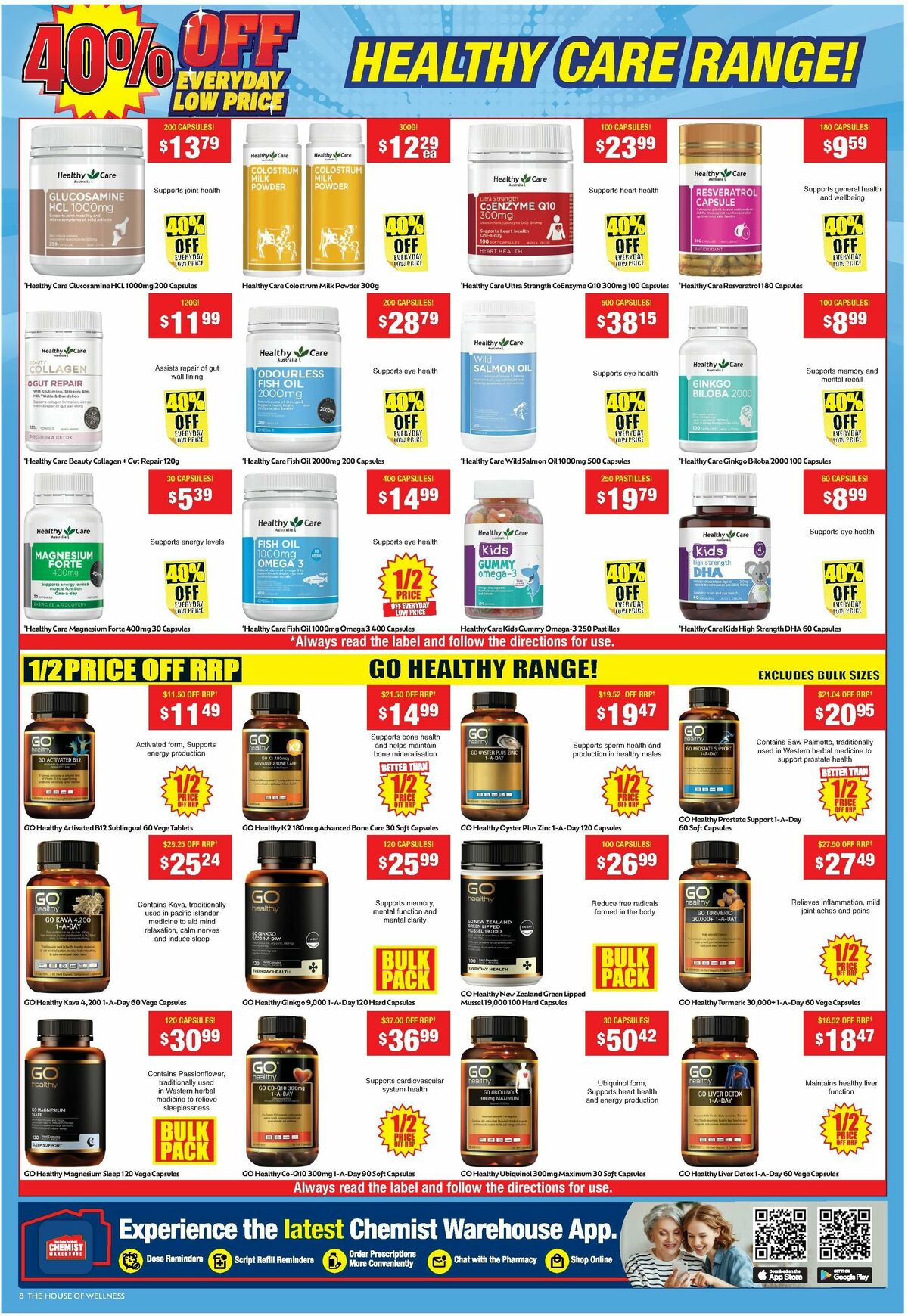 Chemist Warehouse Catalogues from 25 December