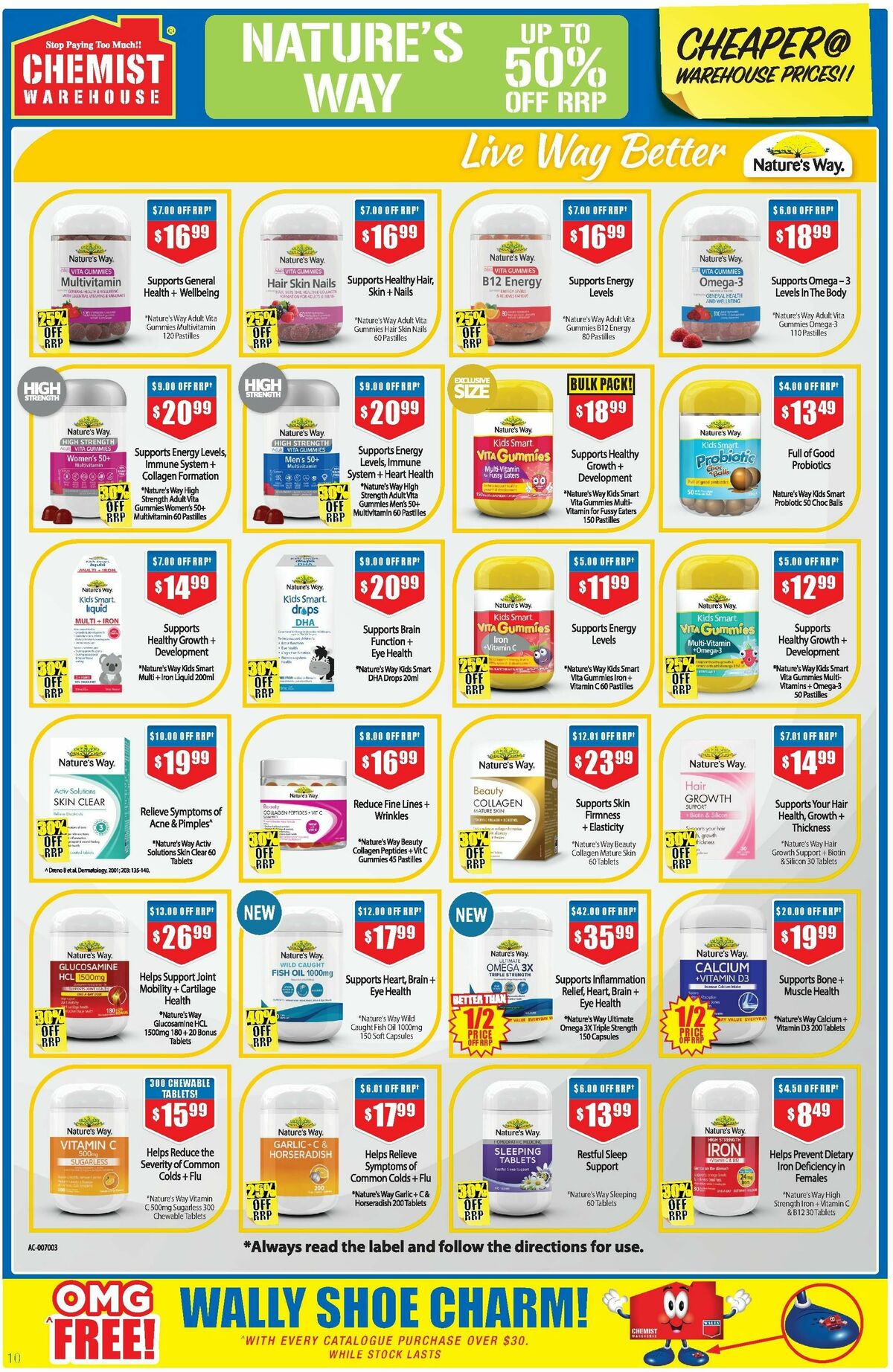 Chemist Warehouse Catalogues from 2 January