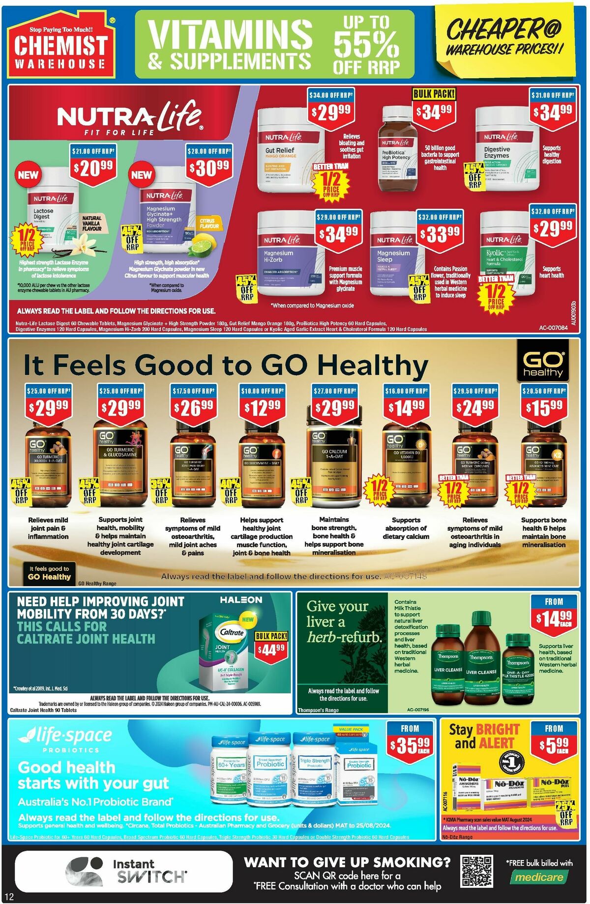 Chemist Warehouse Catalogues from 2 January