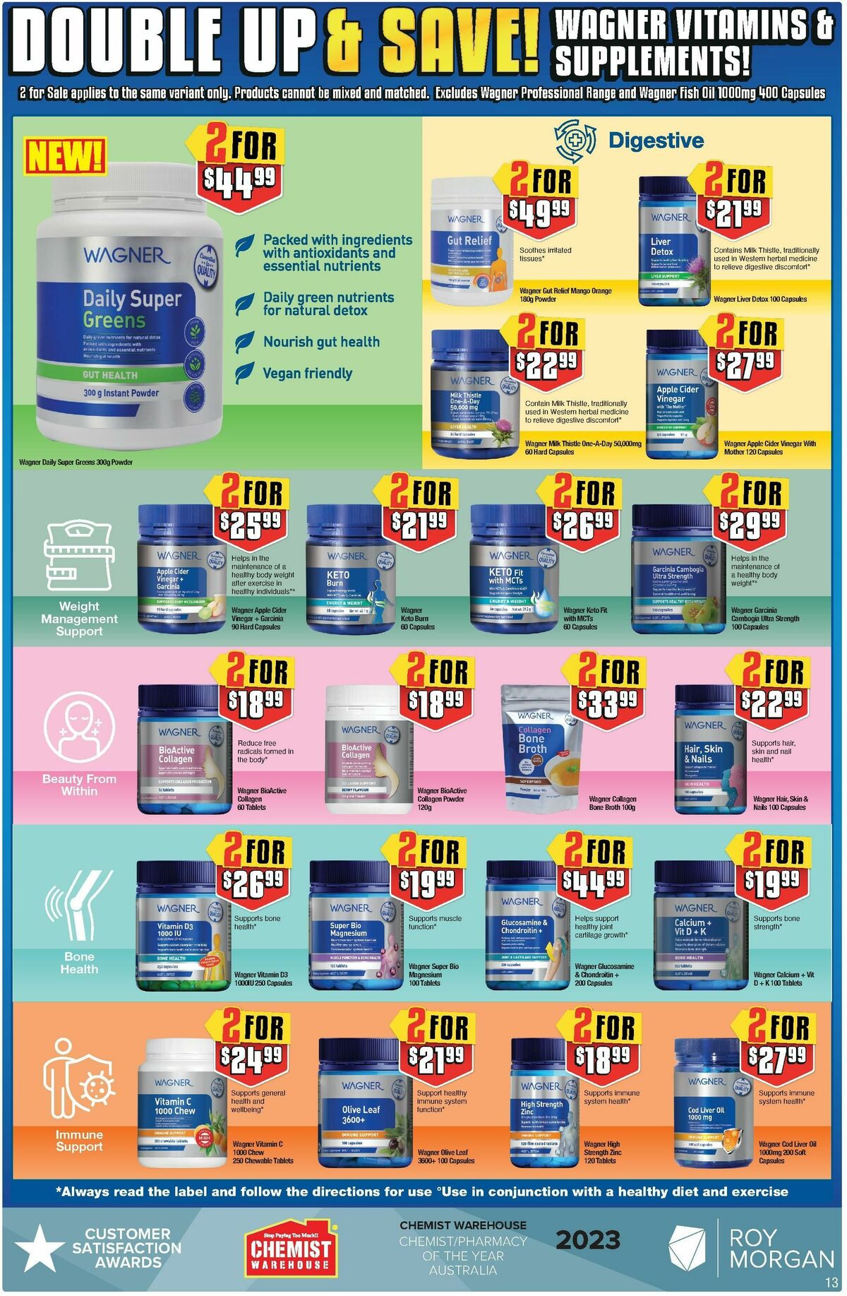 Chemist Warehouse Catalogues from 2 January