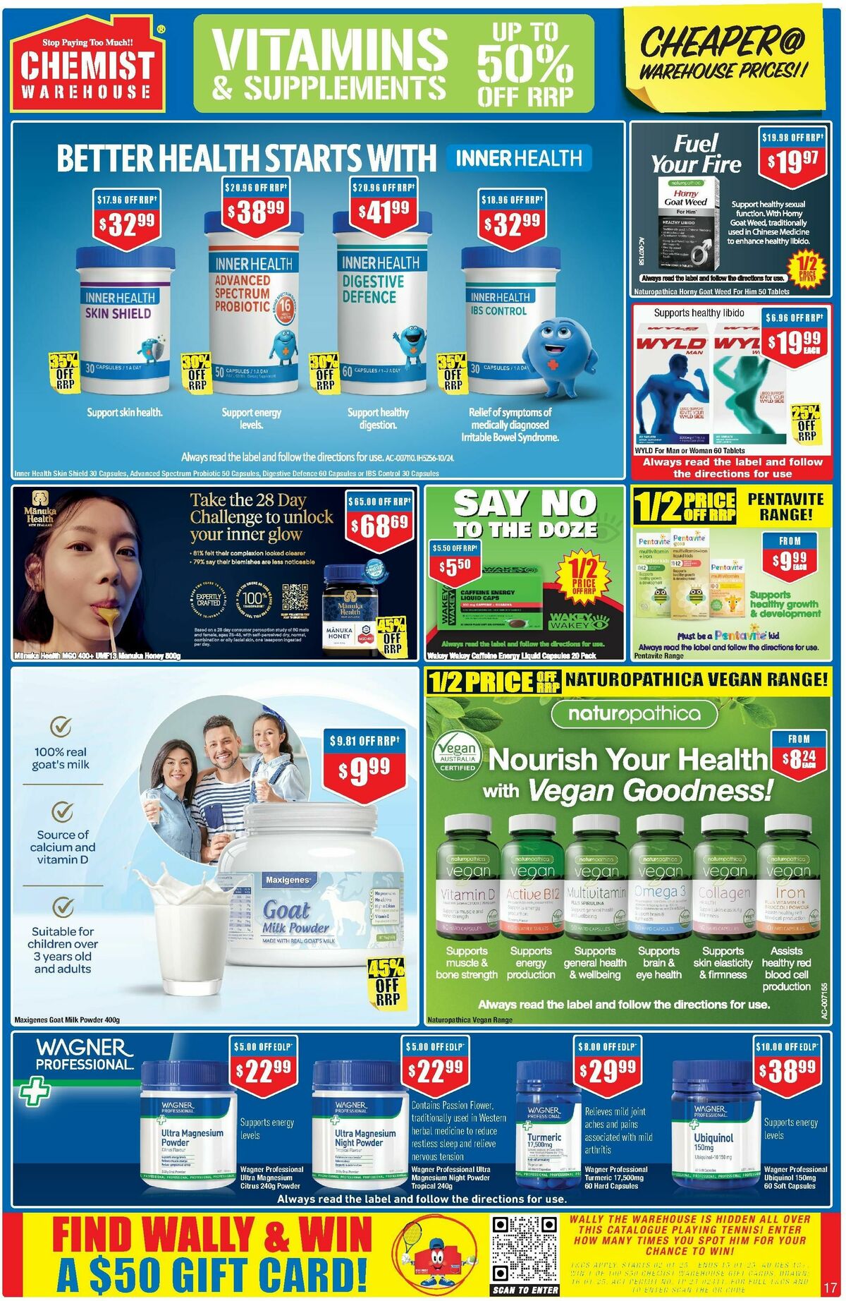 Chemist Warehouse Catalogues from 2 January