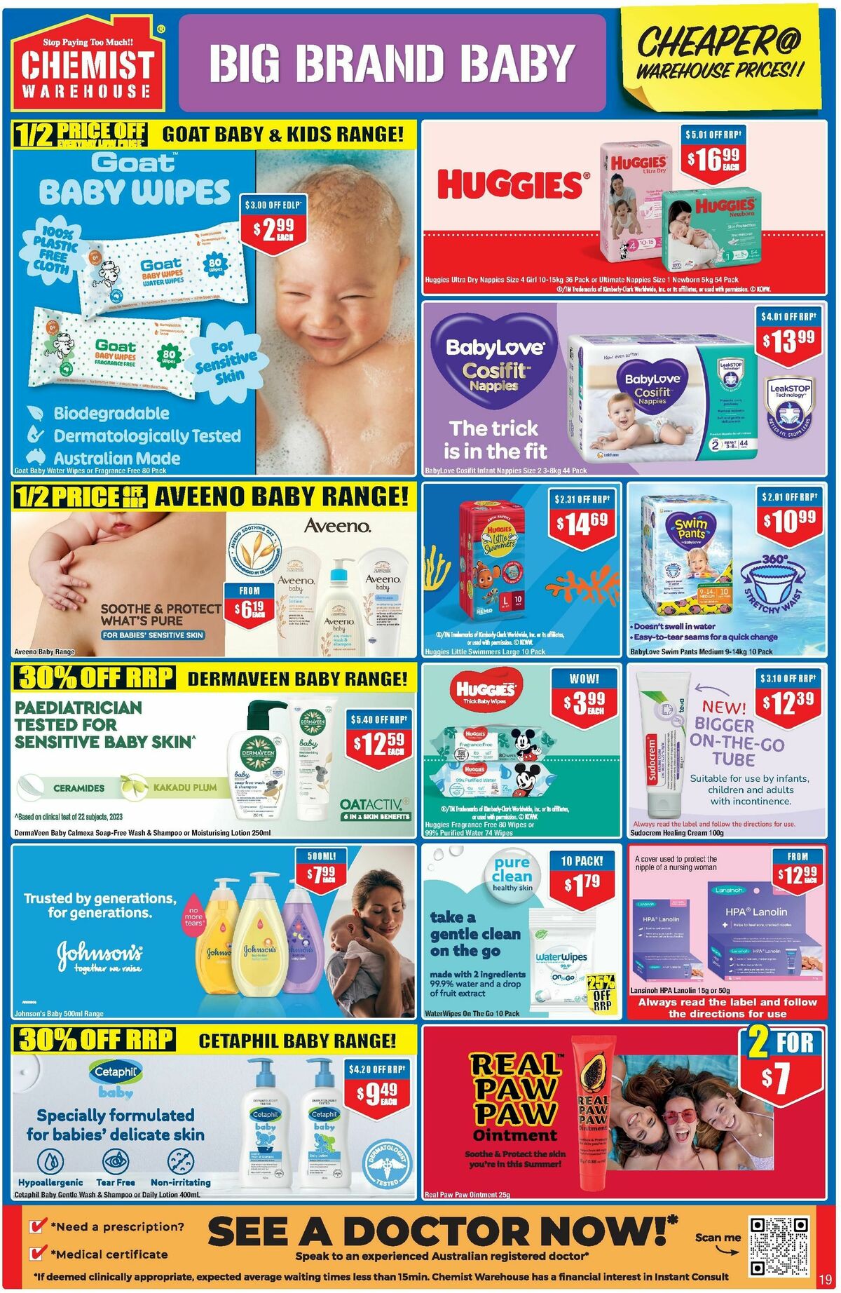 Chemist Warehouse Catalogues from 2 January