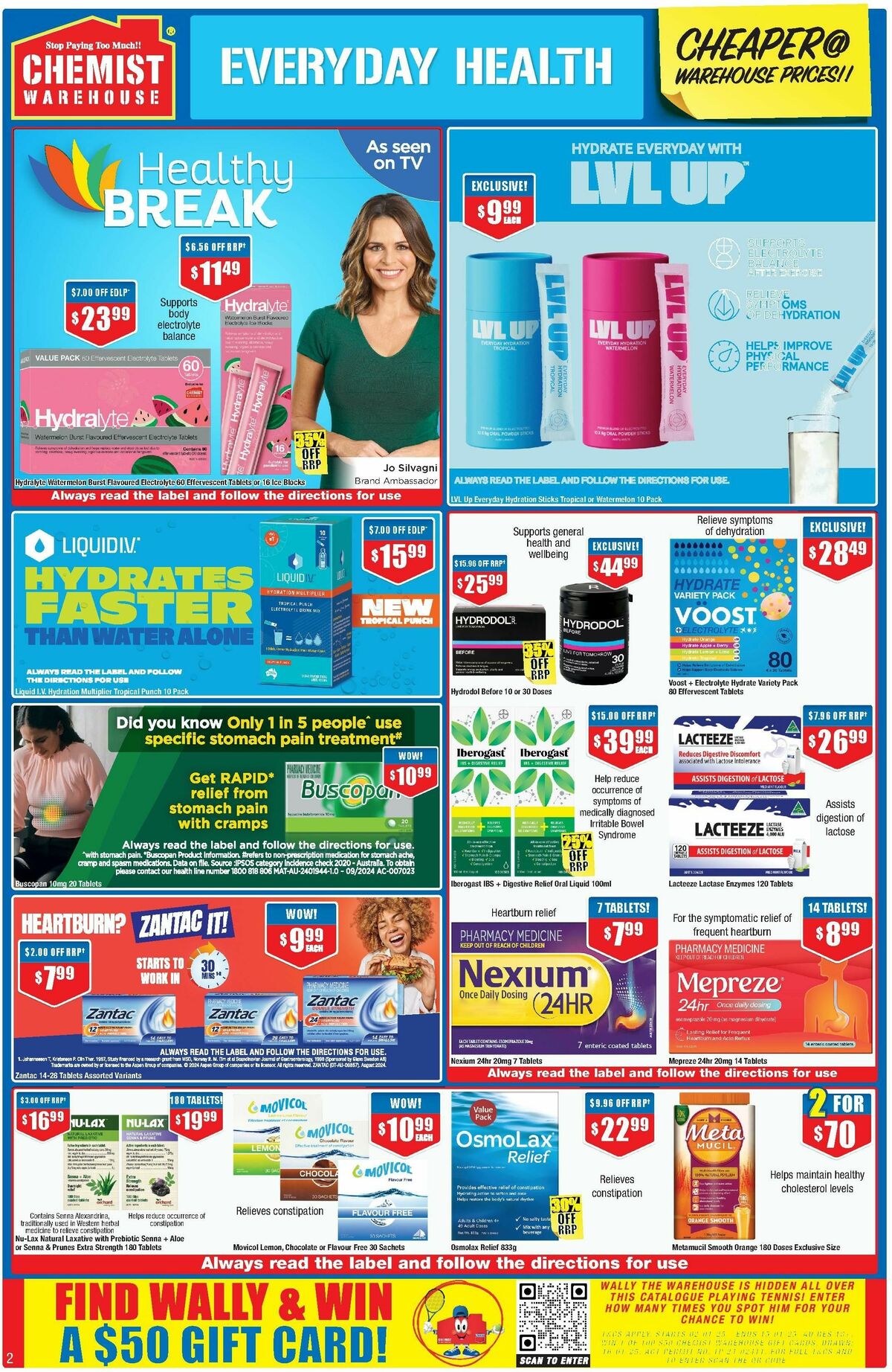 Chemist Warehouse Catalogues from 2 January