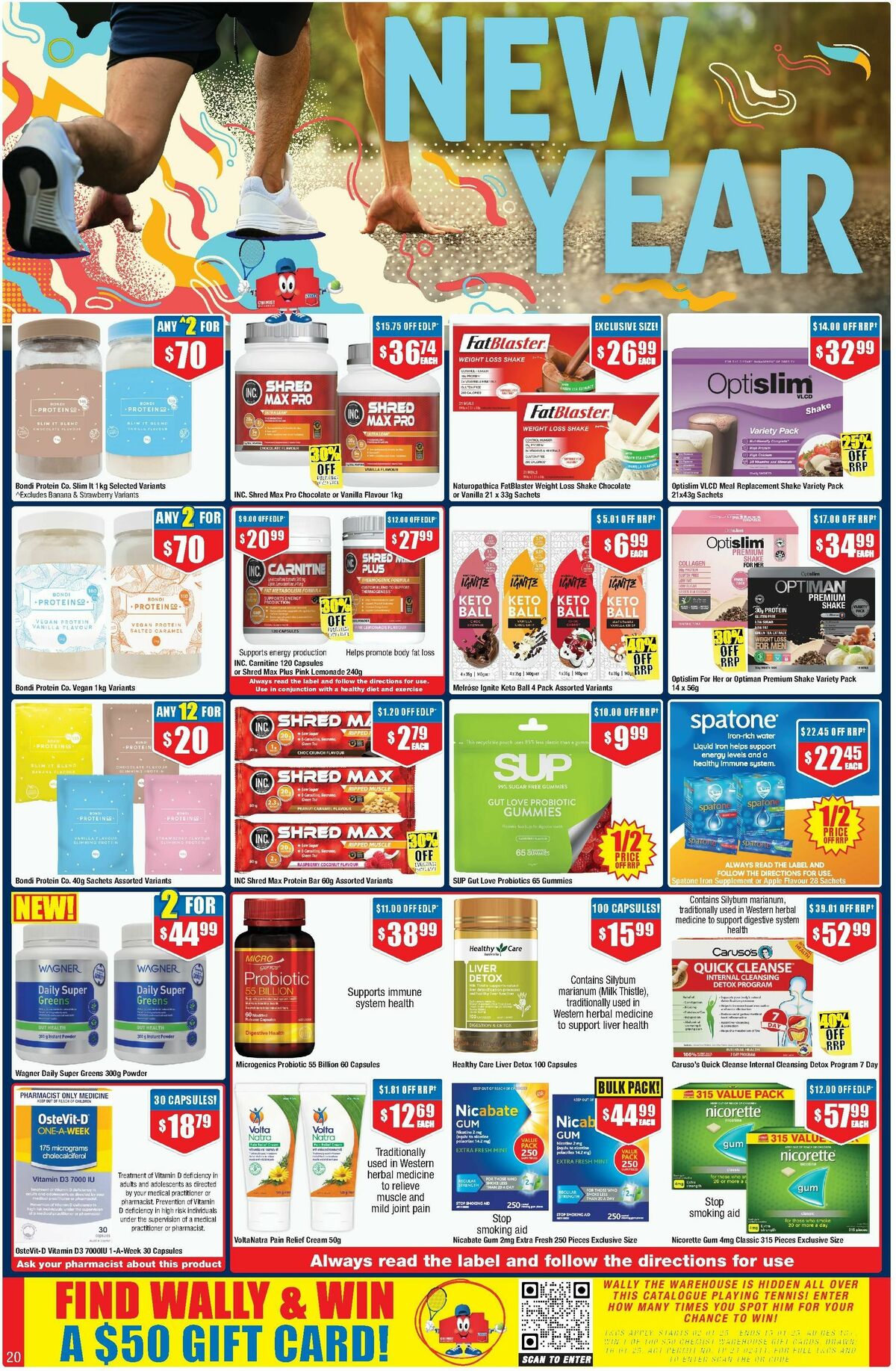 Chemist Warehouse Catalogues from 2 January