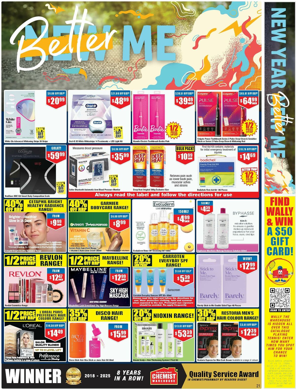 Chemist Warehouse Catalogues from 2 January