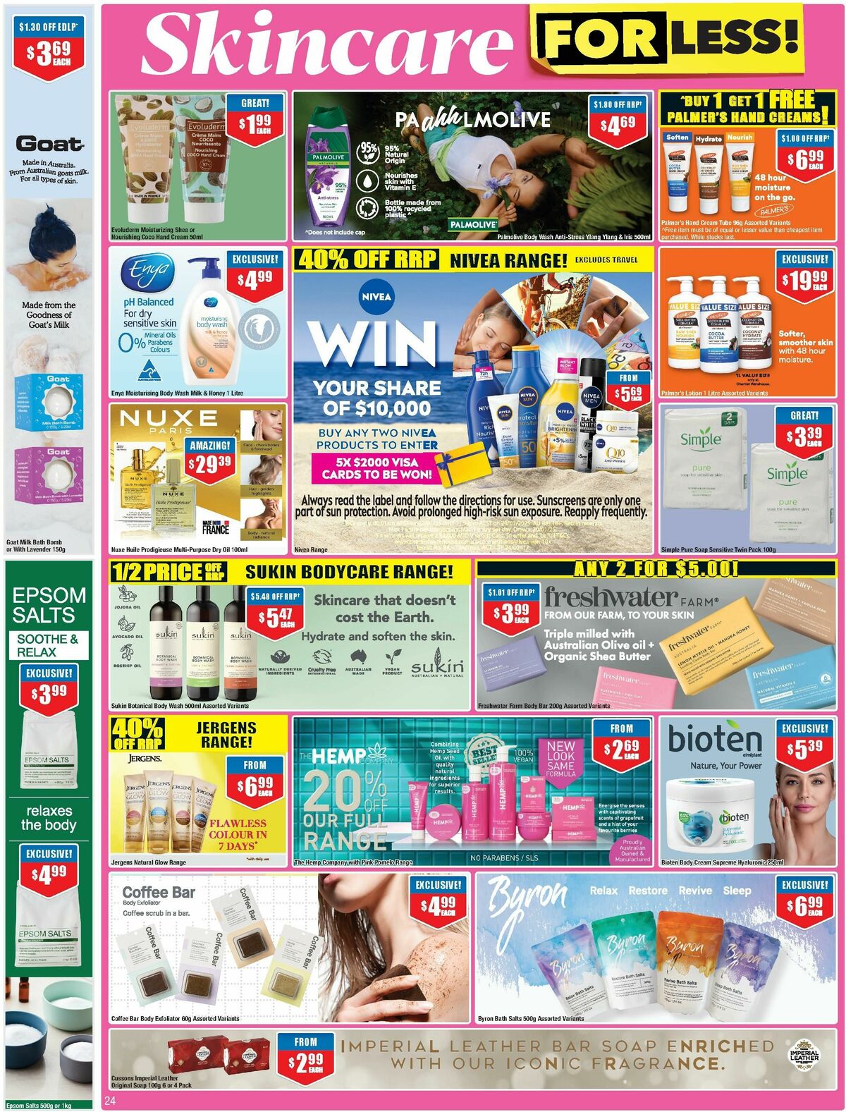 Chemist Warehouse Catalogues from 2 January