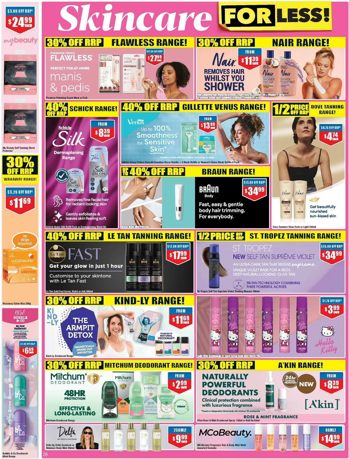 Chemist Warehouse Catalogues from 2 January