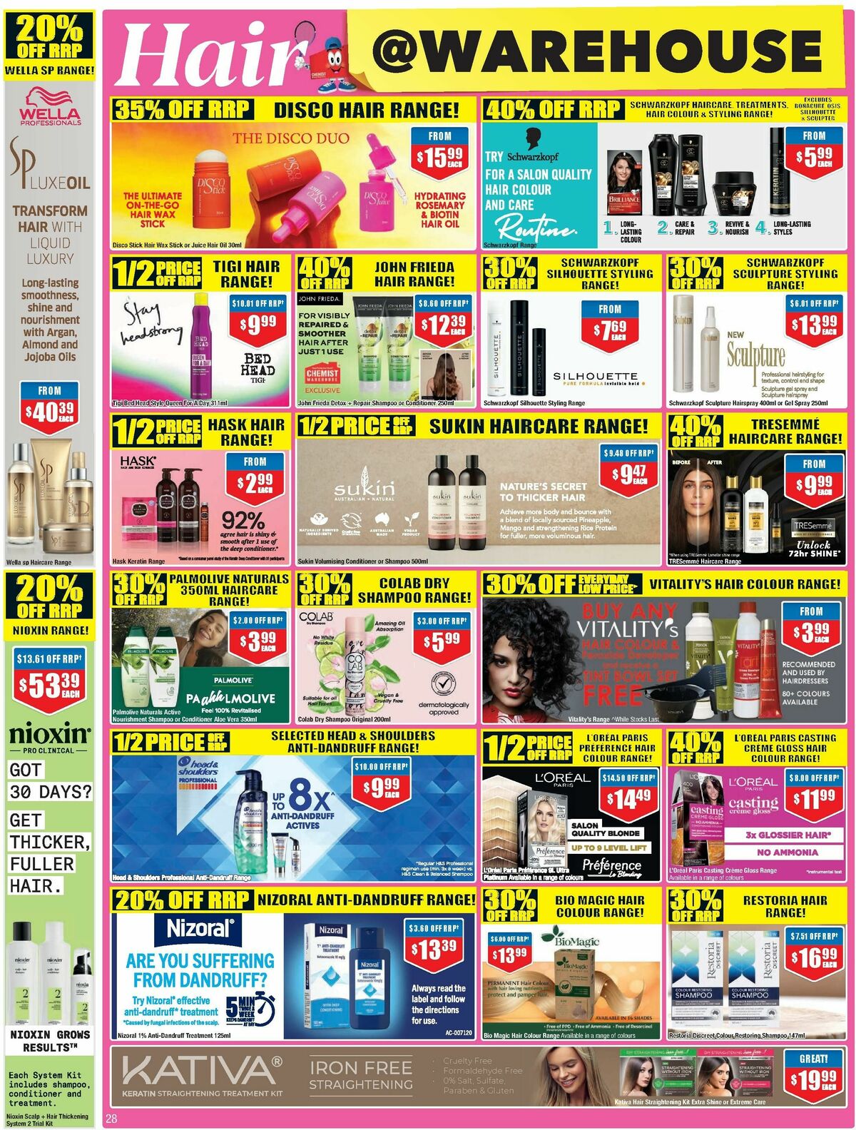 Chemist Warehouse Catalogues from 2 January