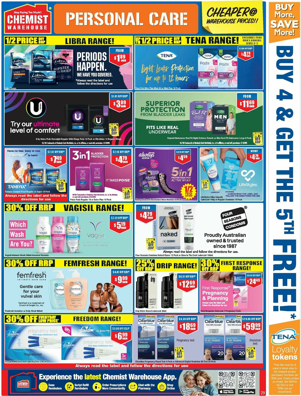 Chemist Warehouse Catalogues from 2 January