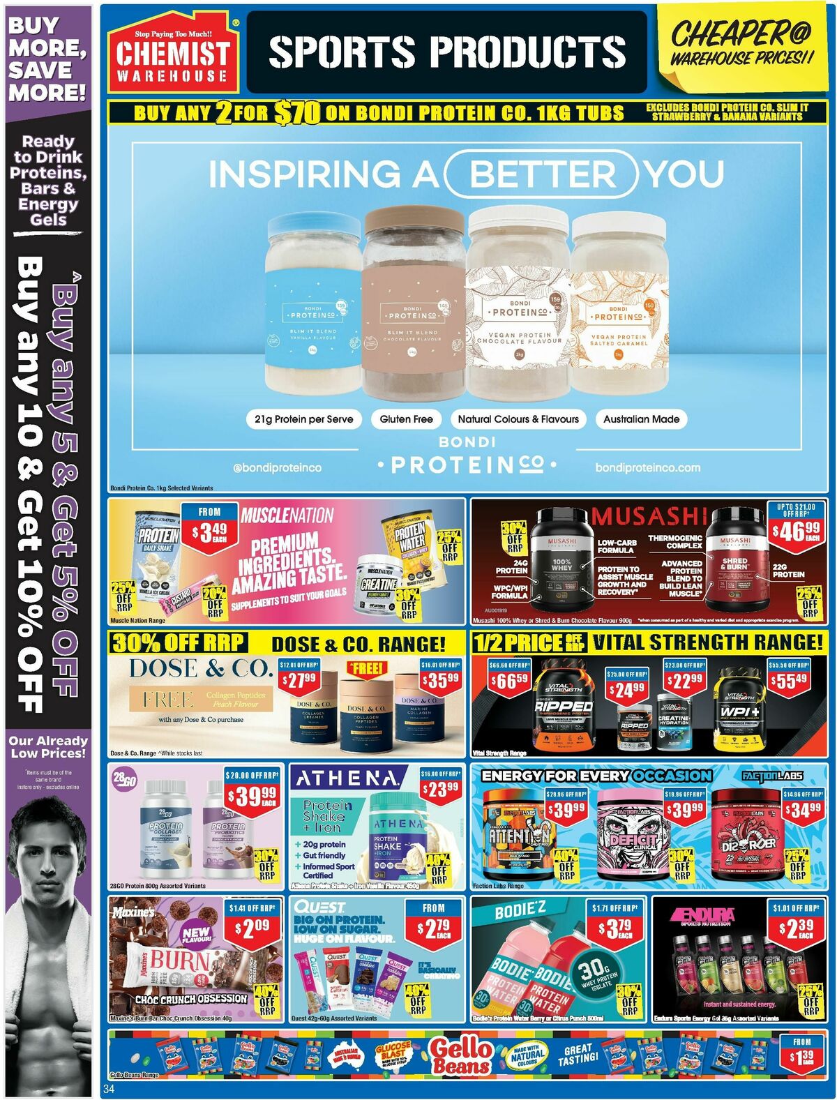 Chemist Warehouse Catalogues from 2 January