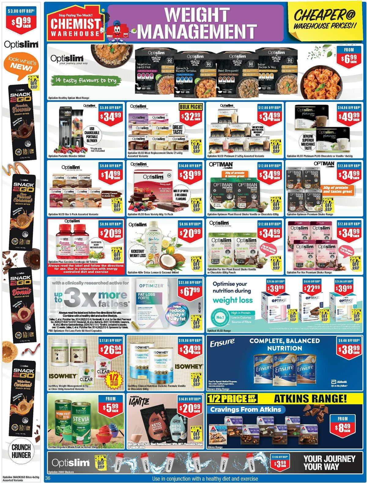 Chemist Warehouse Catalogues from 2 January