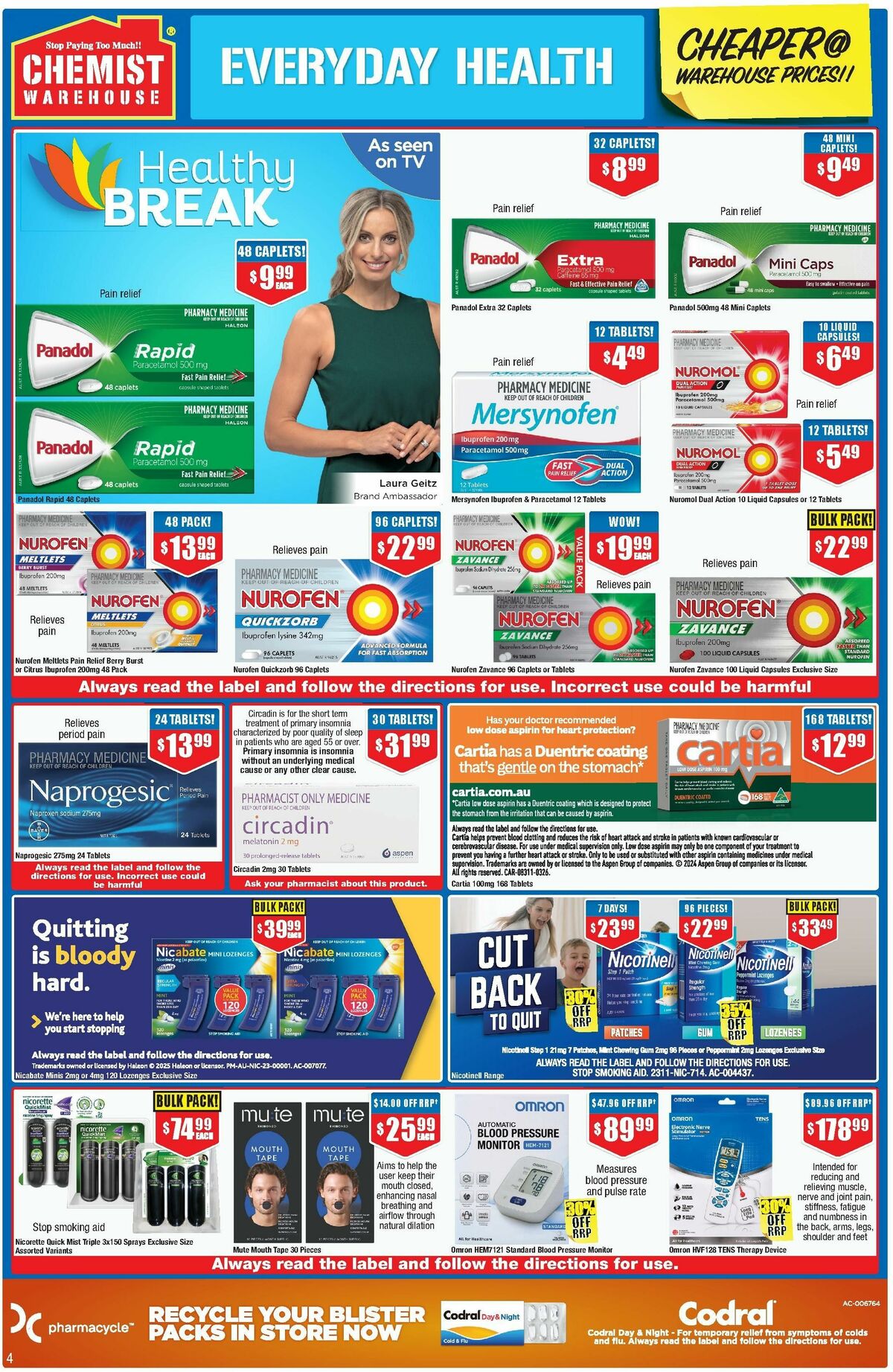 Chemist Warehouse Catalogues from 2 January