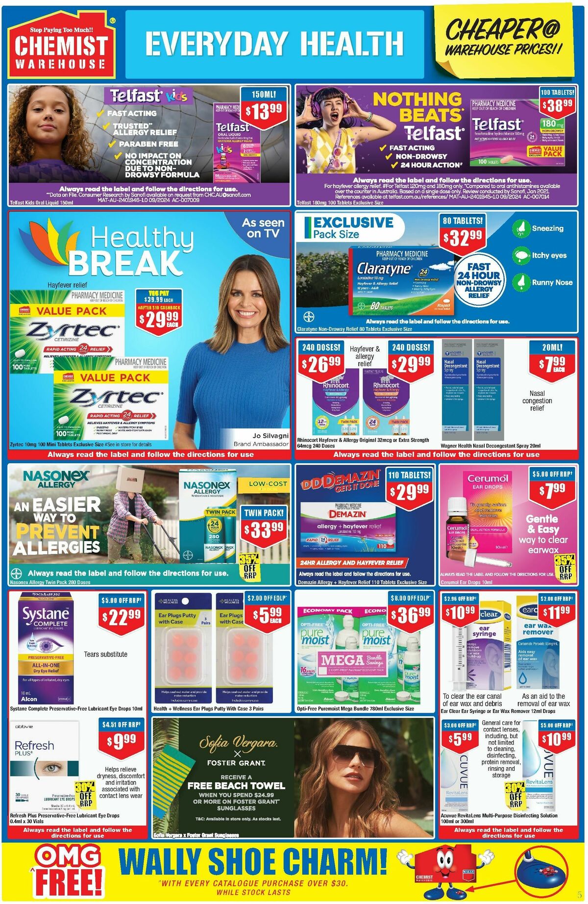 Chemist Warehouse Catalogues from 2 January