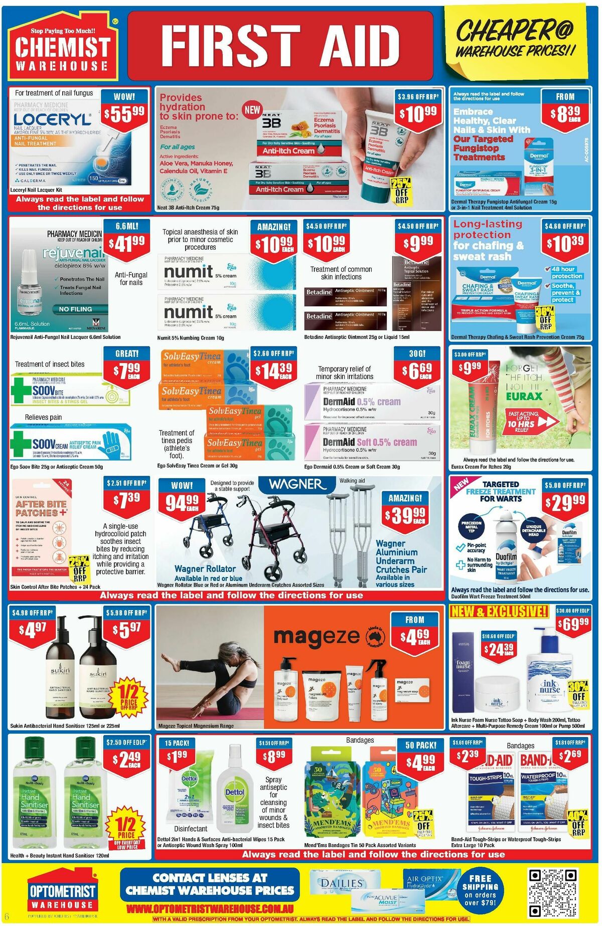 Chemist Warehouse Catalogues from 2 January