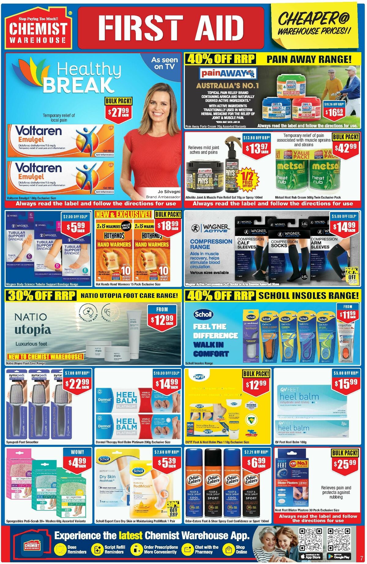 Chemist Warehouse Catalogues from 2 January