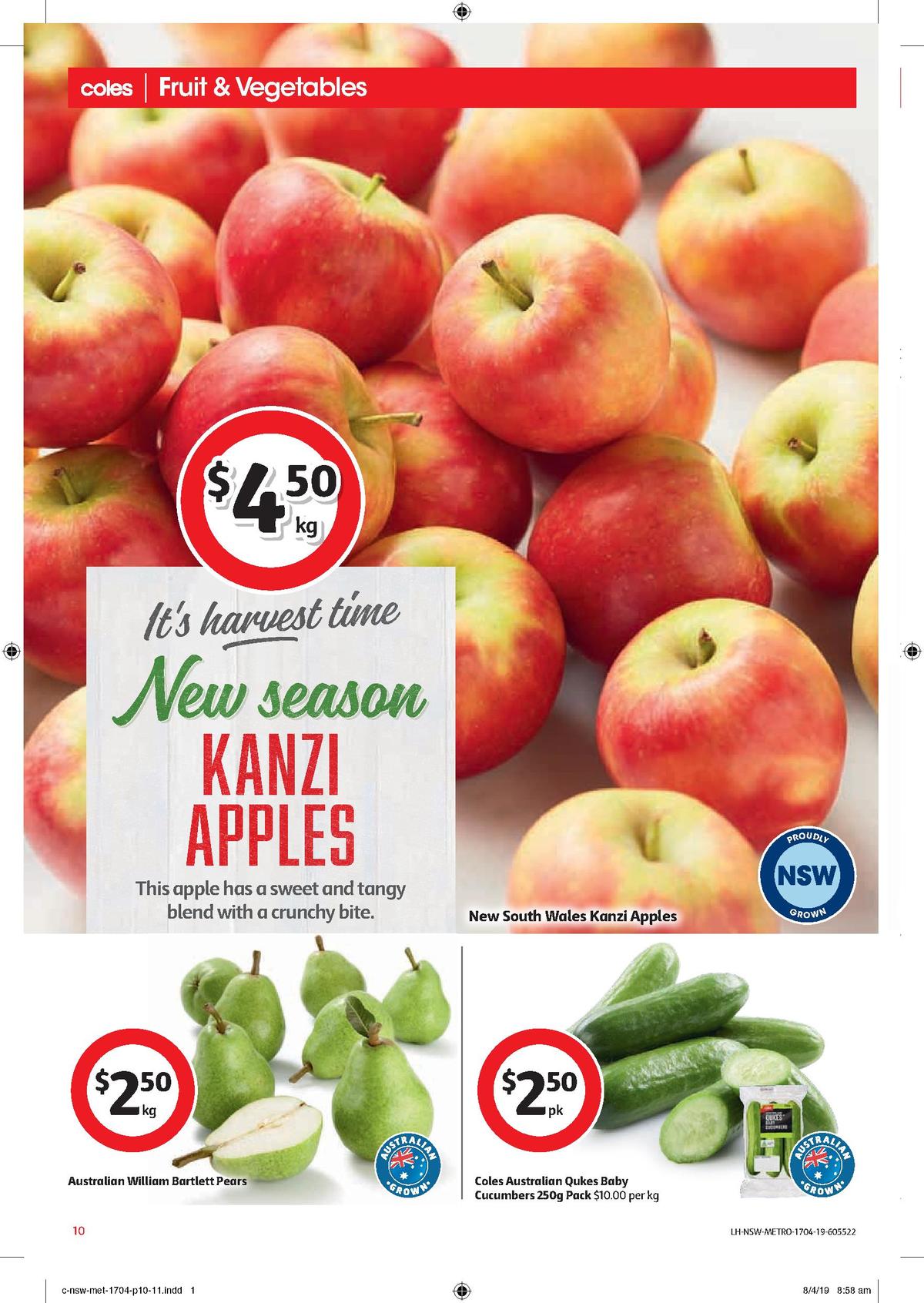 Coles Catalogues from 17 April