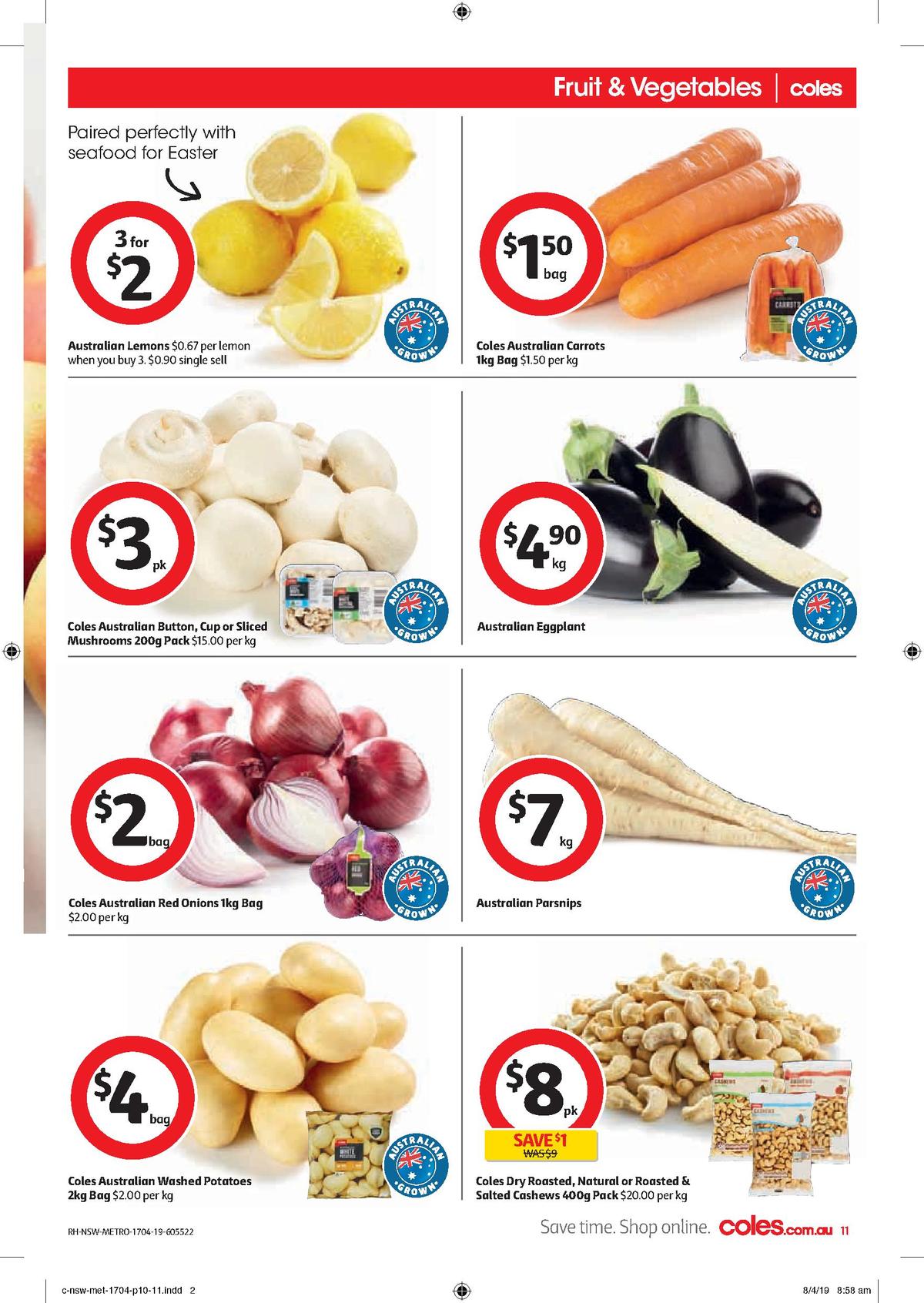 Coles Catalogues from 17 April