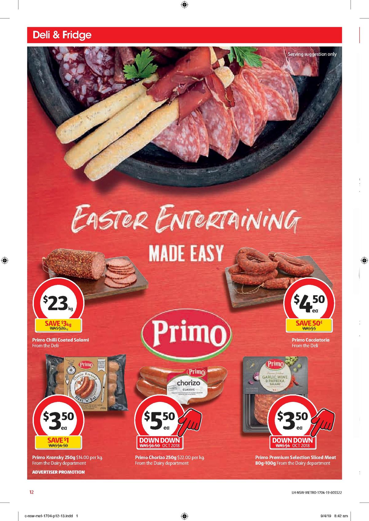 Coles Catalogues from 17 April