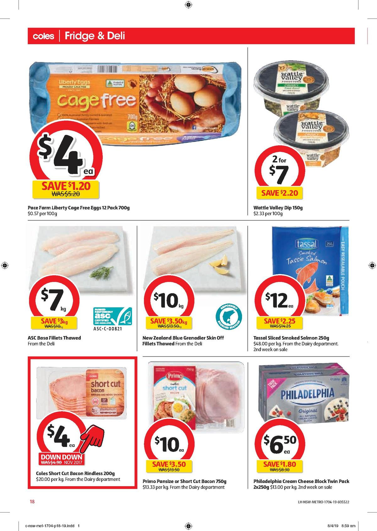 Coles Catalogues from 17 April