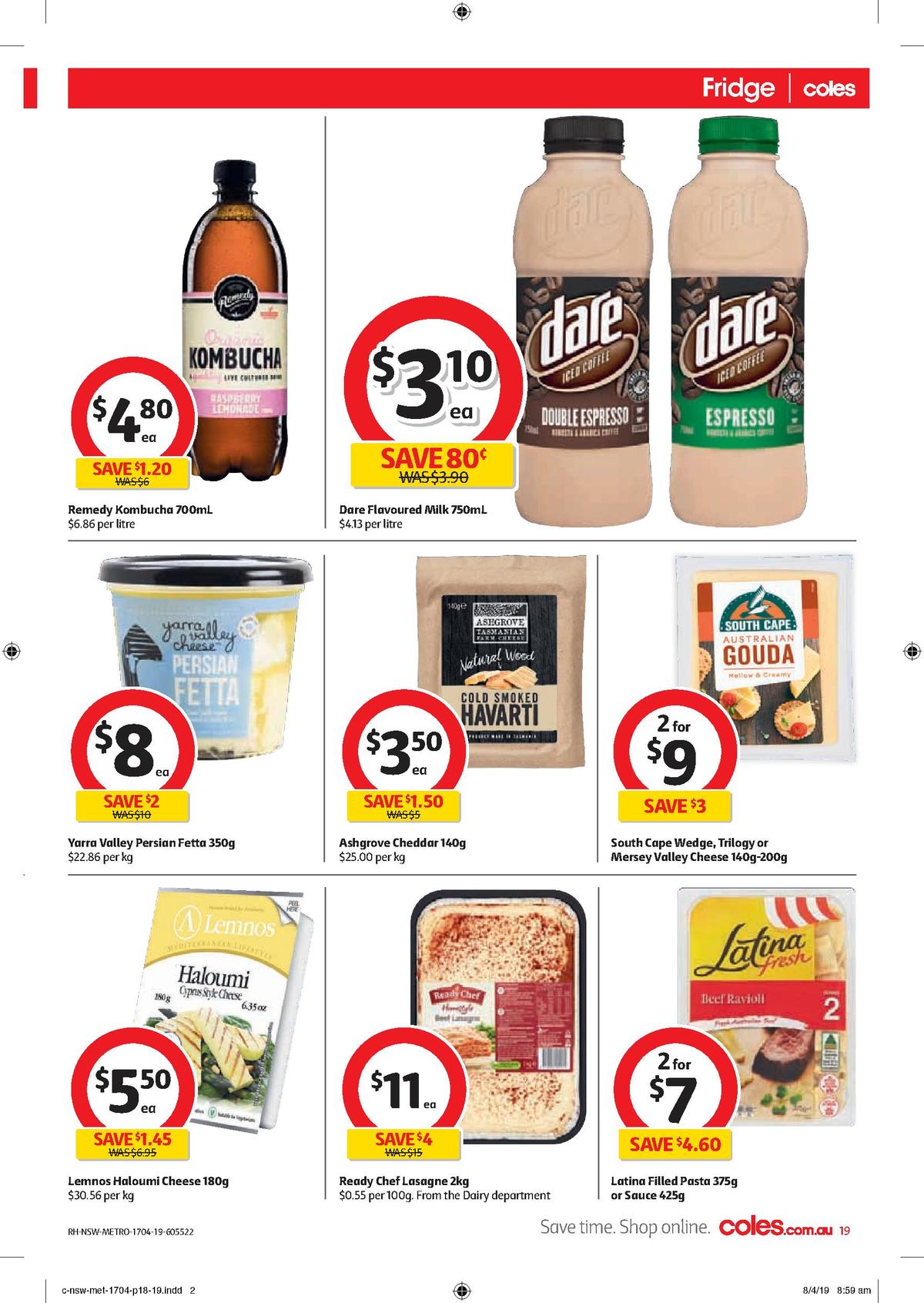 Coles Catalogues from 17 April