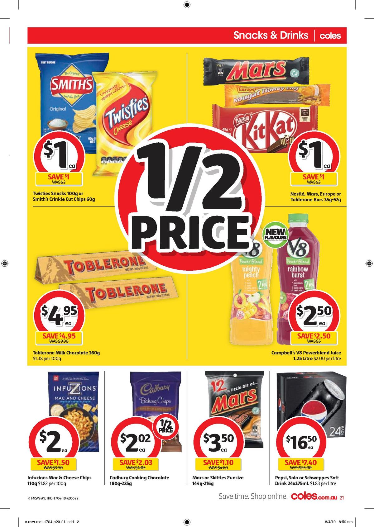 Coles Catalogues from 17 April