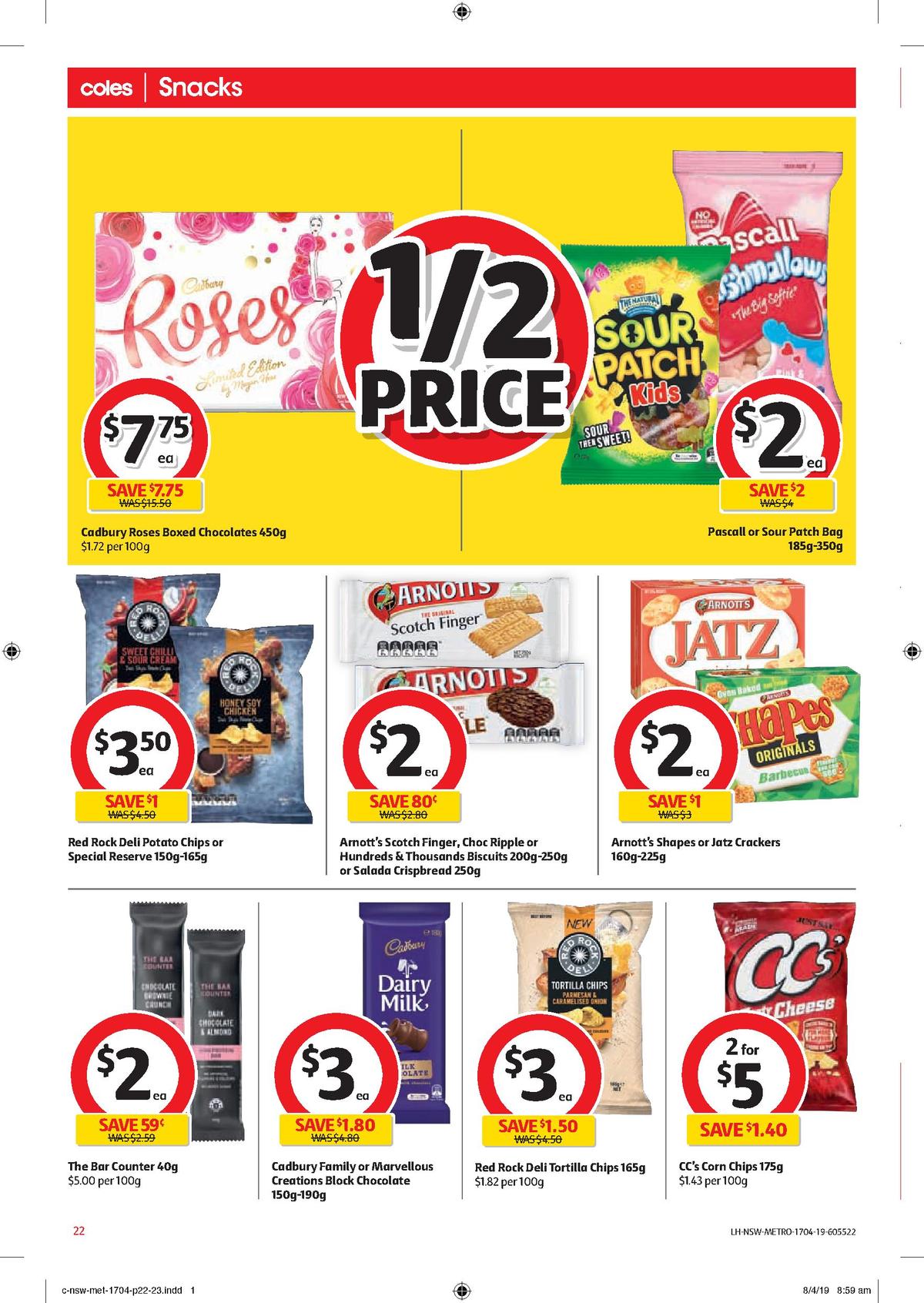 Coles Catalogues from 17 April