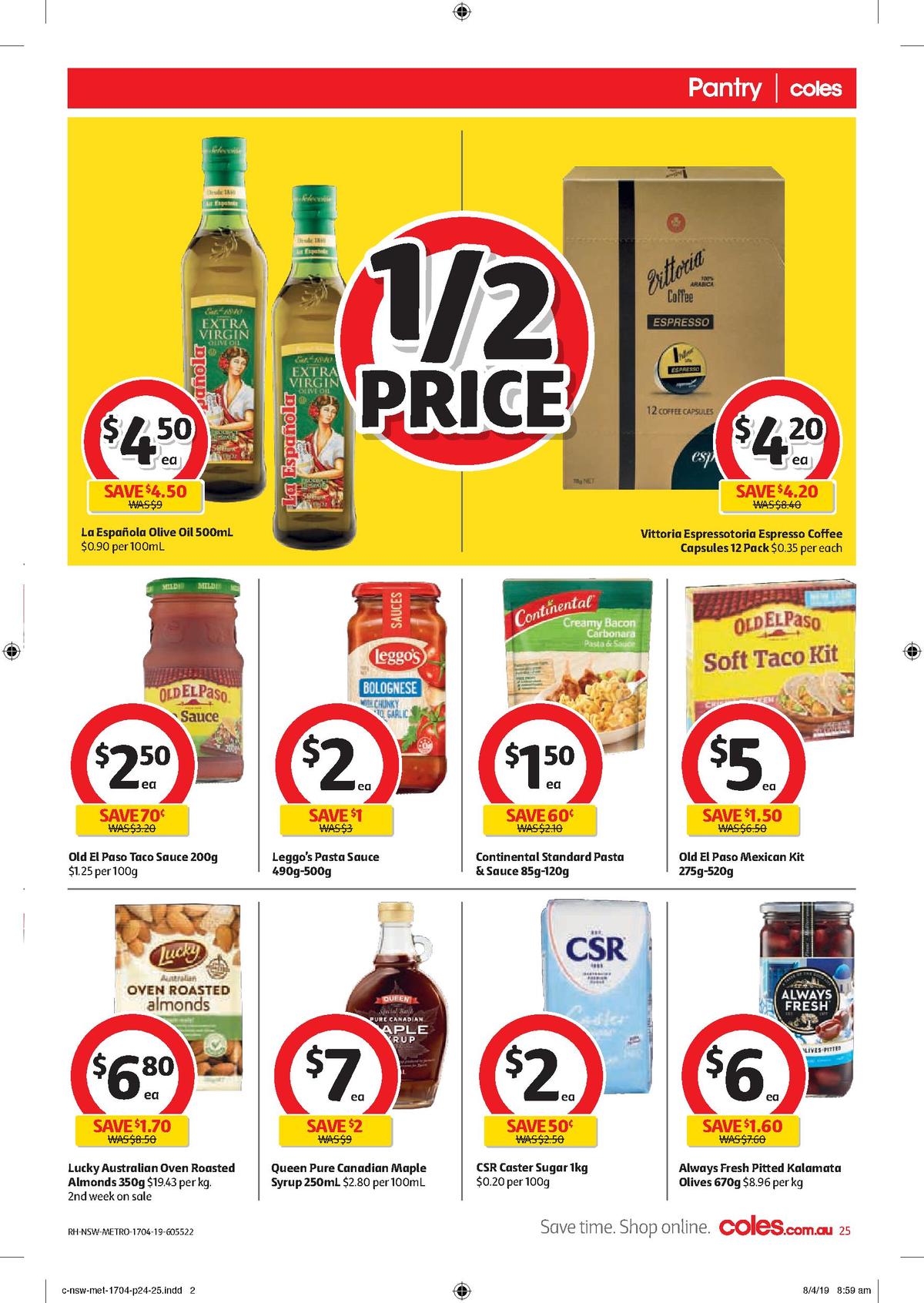 Coles Catalogues from 17 April