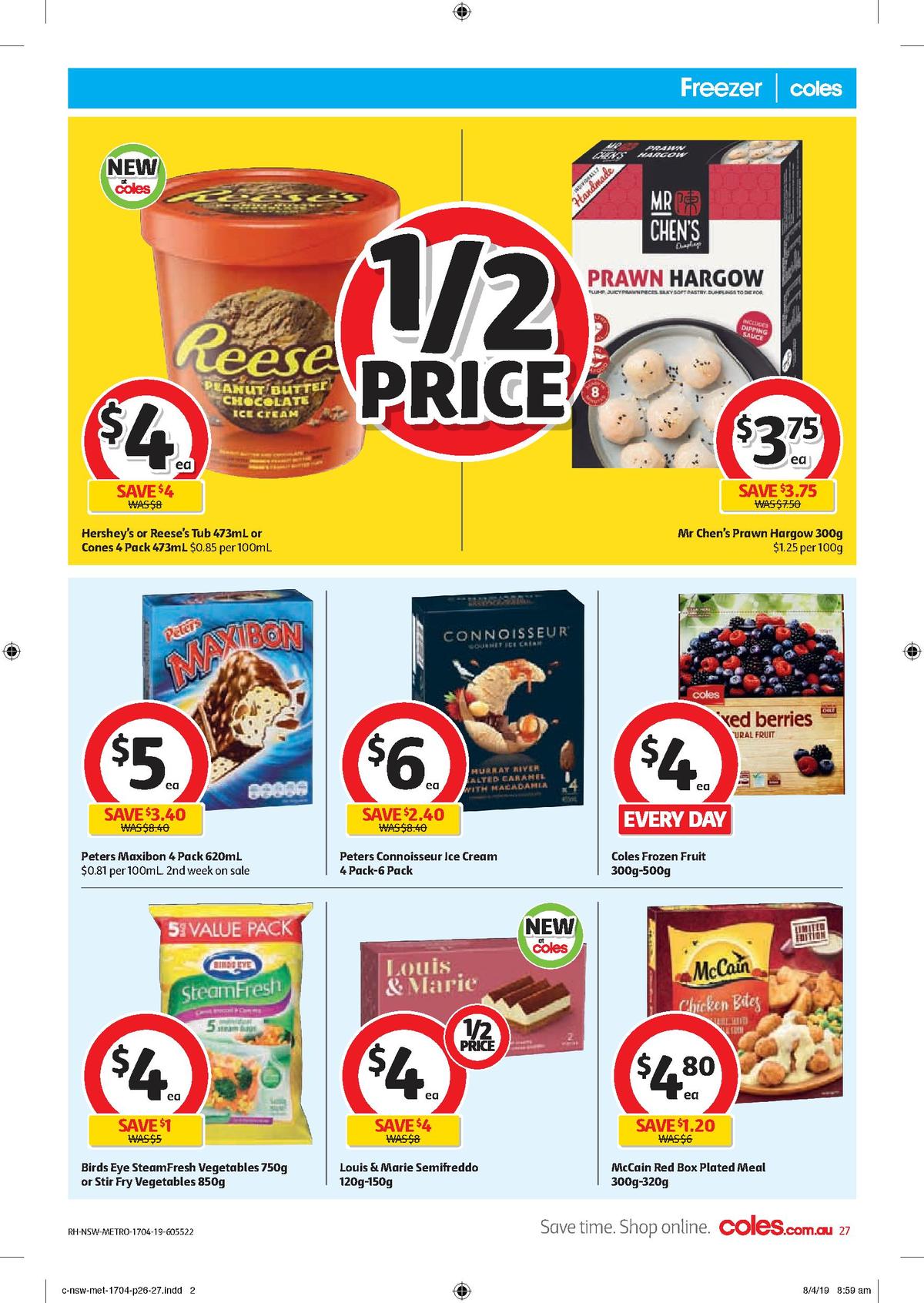 Coles Catalogues from 17 April