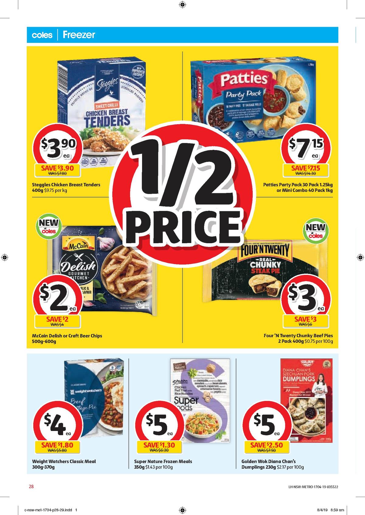 Coles Catalogues from 17 April