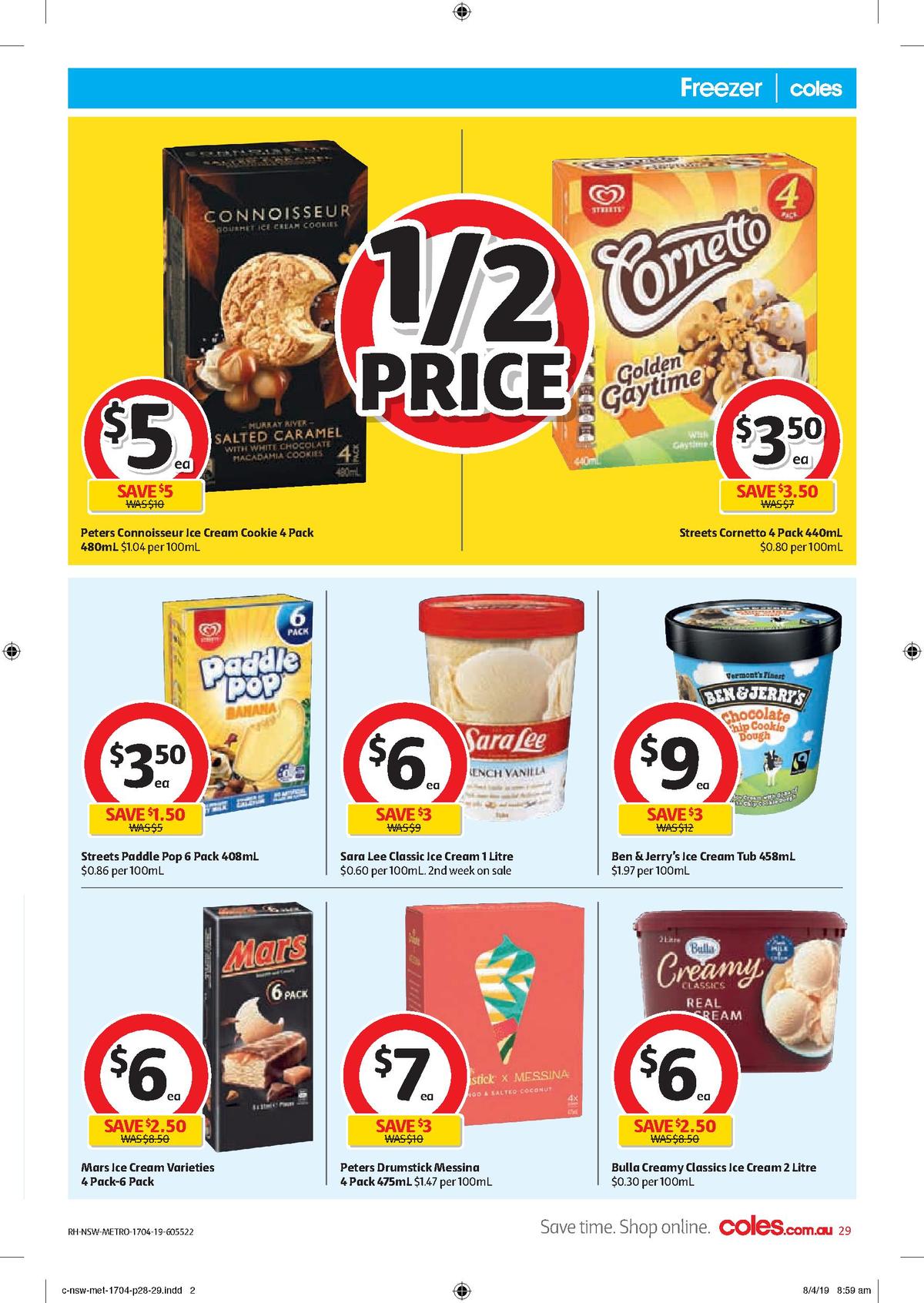 Coles Catalogues from 17 April