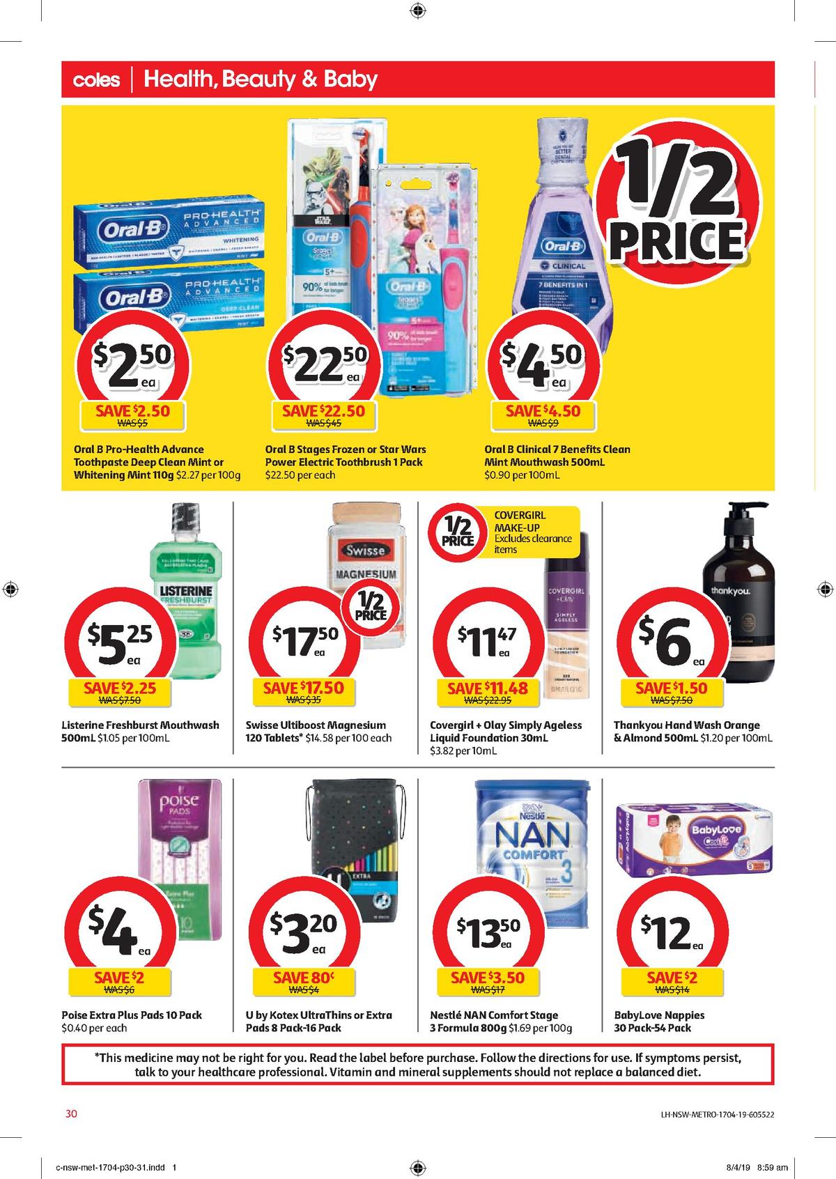 Coles Catalogues from 17 April