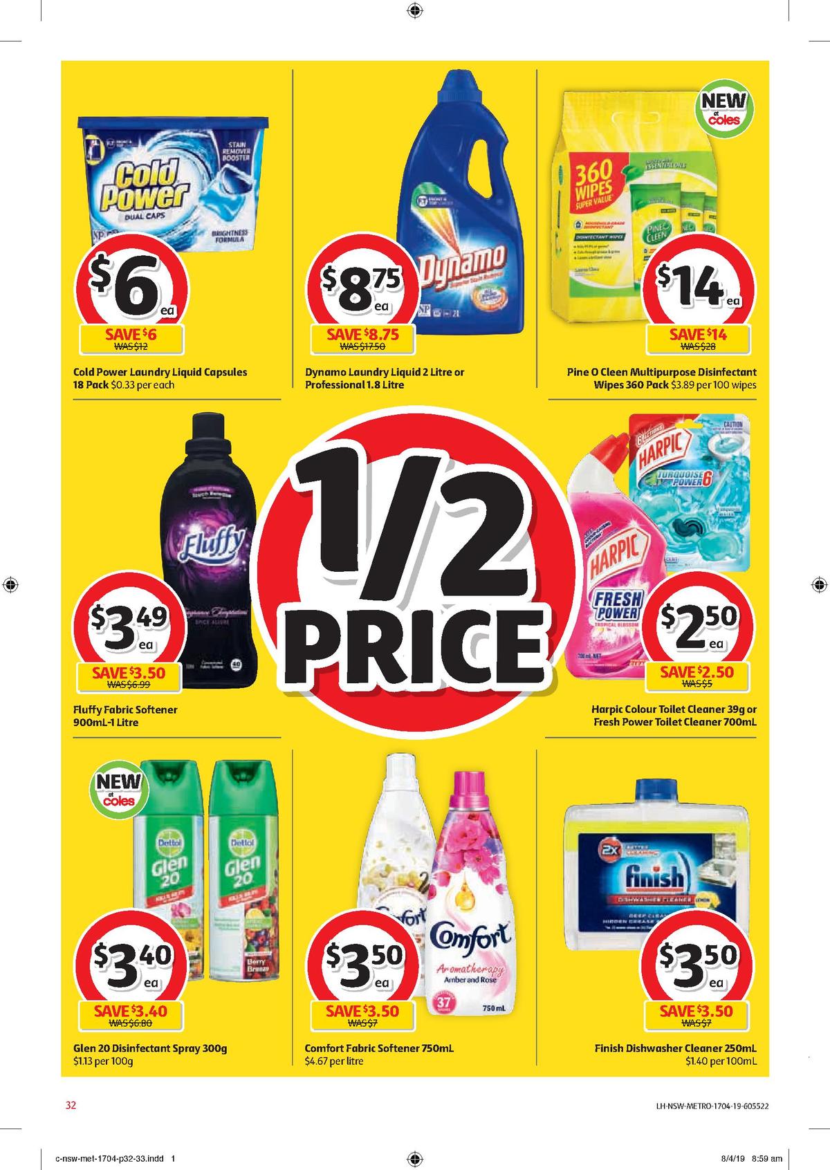 Coles Catalogues from 17 April