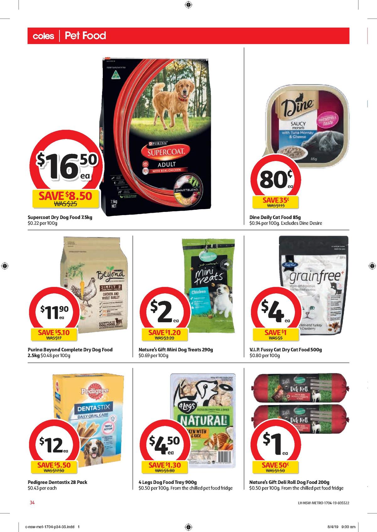 Coles Catalogues from 17 April