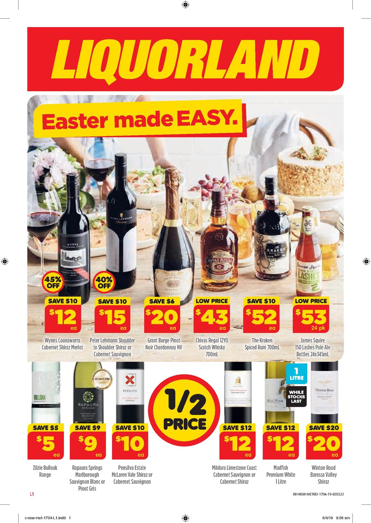 Coles Catalogues from 17 April