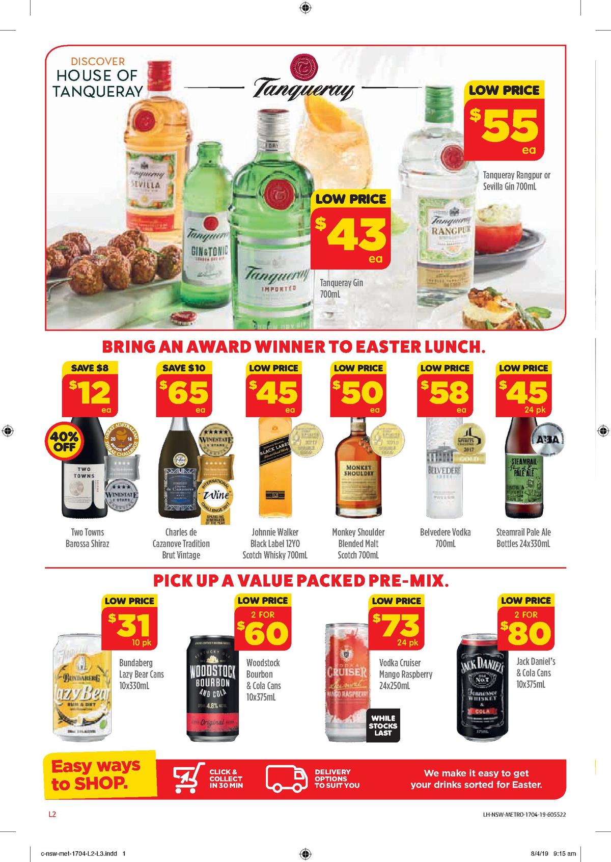 Coles Catalogues from 17 April