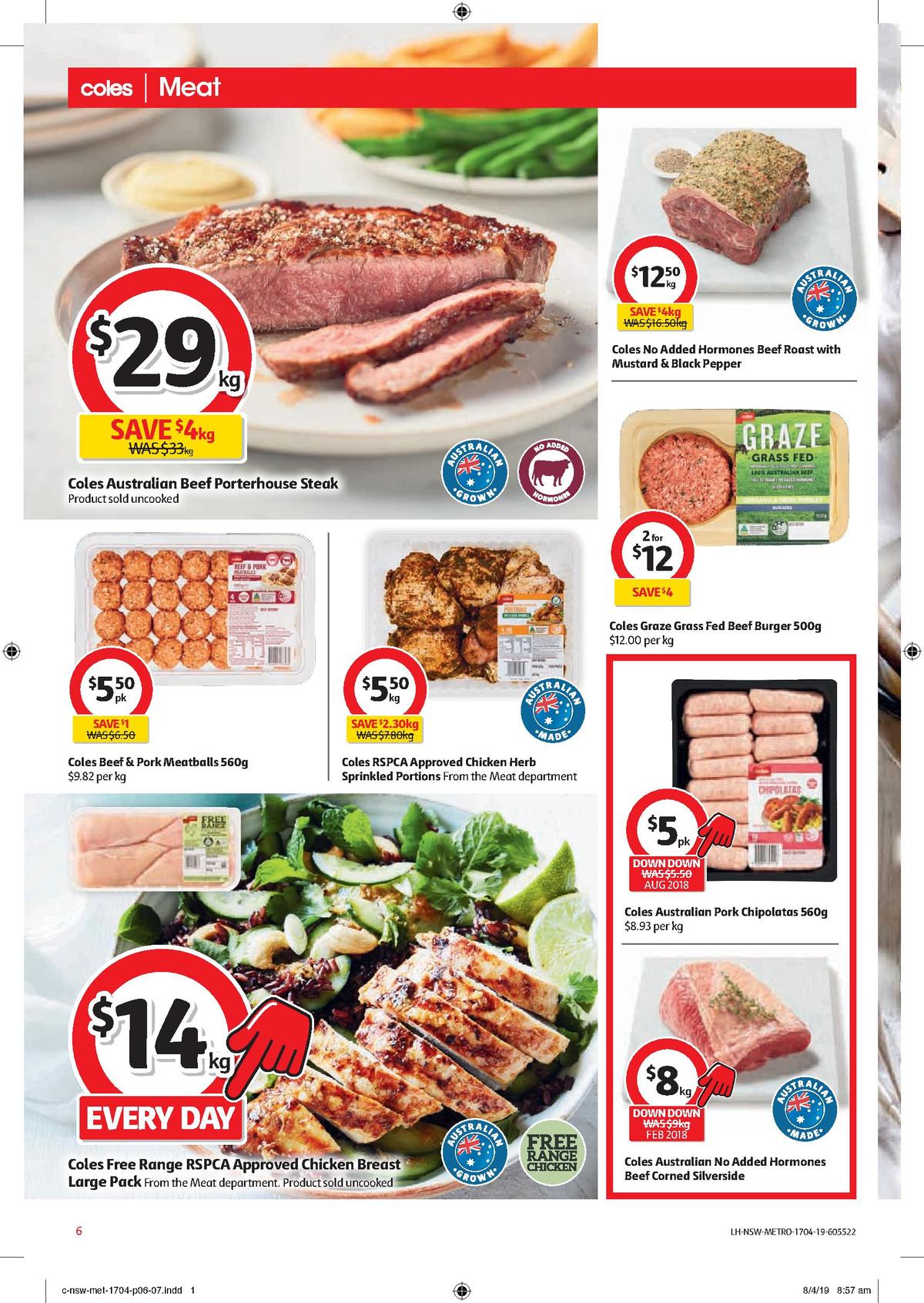 Coles Catalogues from 17 April