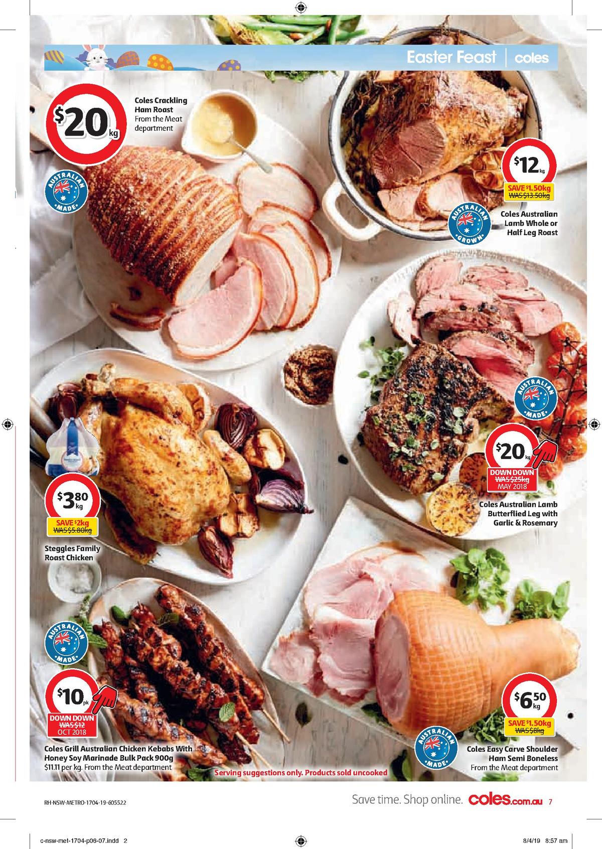 Coles Catalogues from 17 April