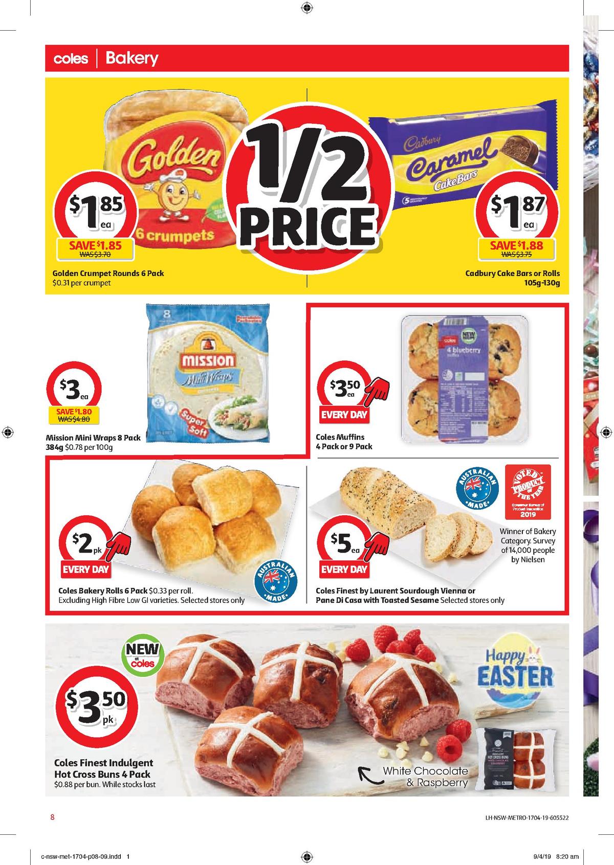 Coles Catalogues from 17 April