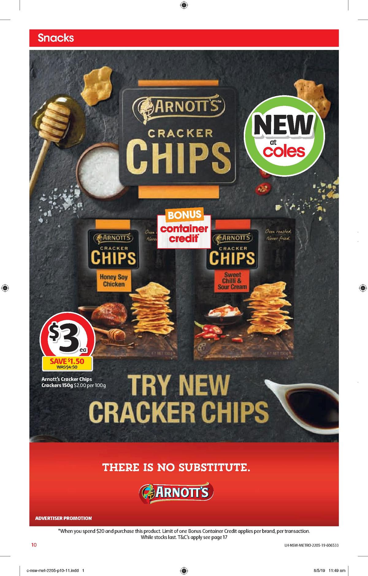 Coles Catalogues from 22 May