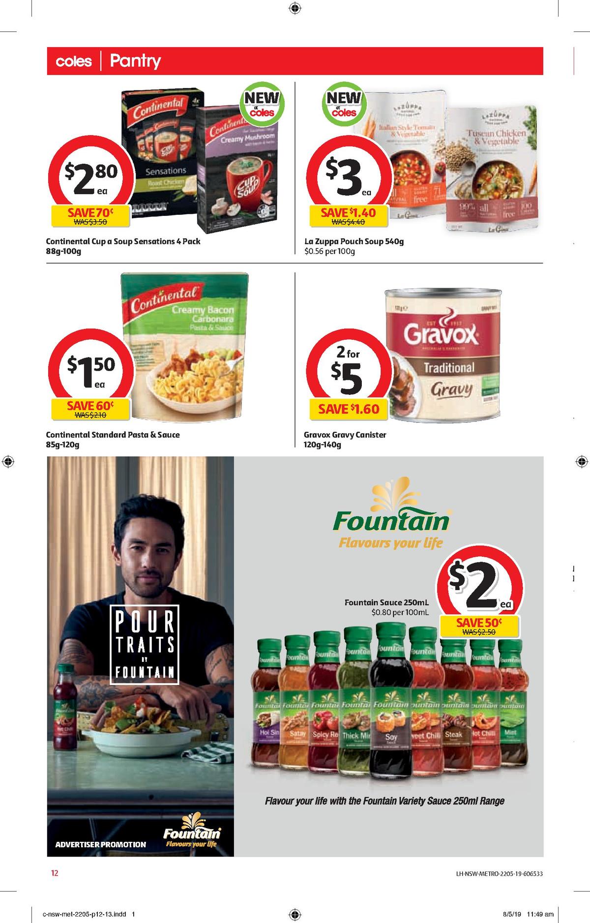 Coles Catalogues from 22 May