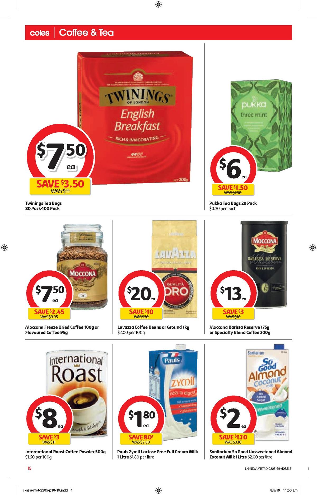 Coles Catalogues from 22 May